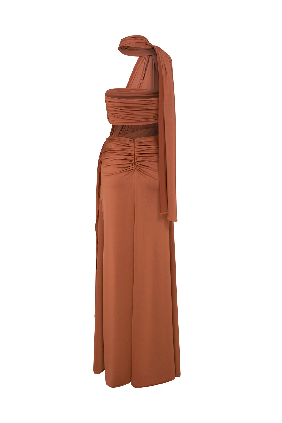 ROMA DRESS - Terracota