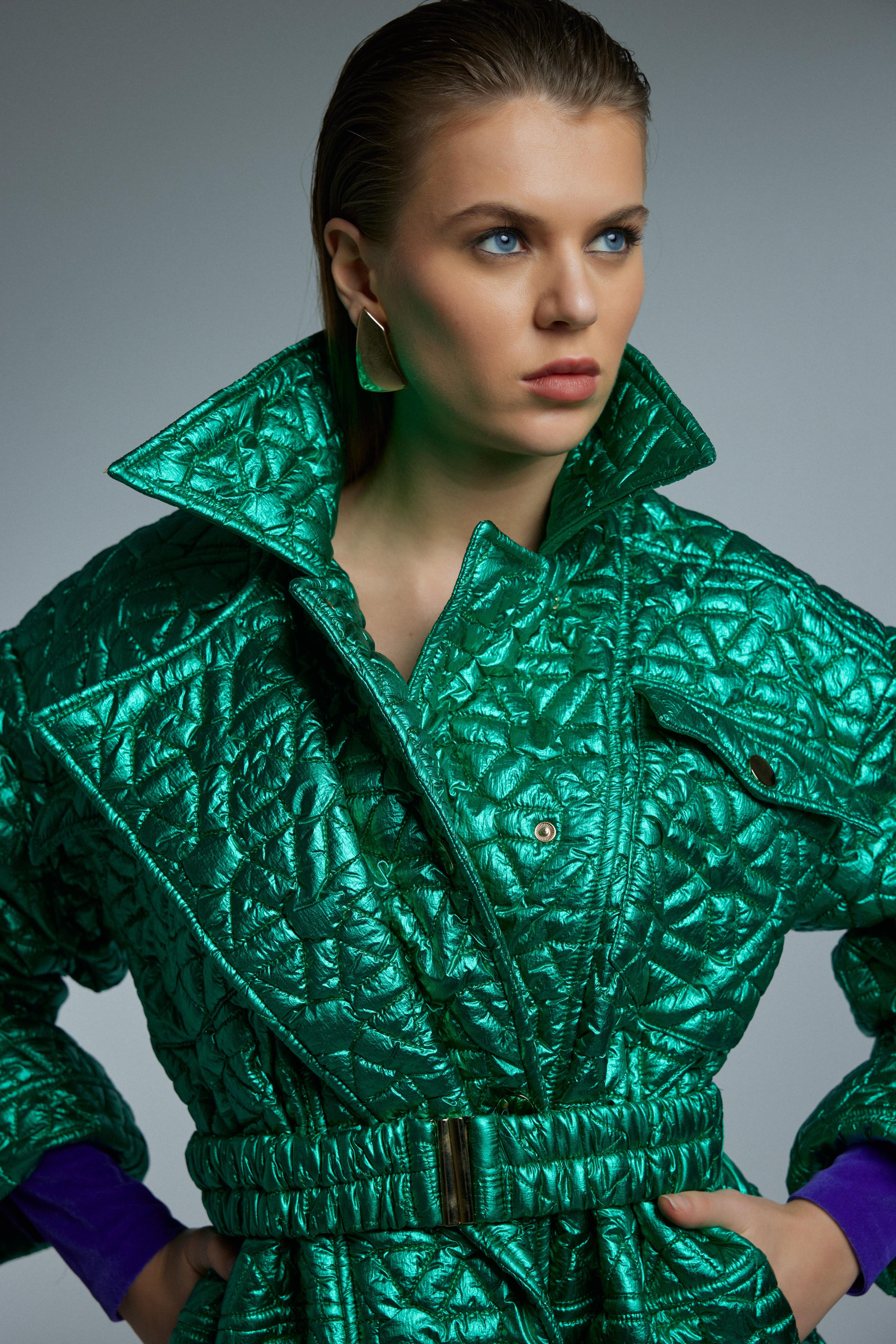 ALEXANDER COAT - Green