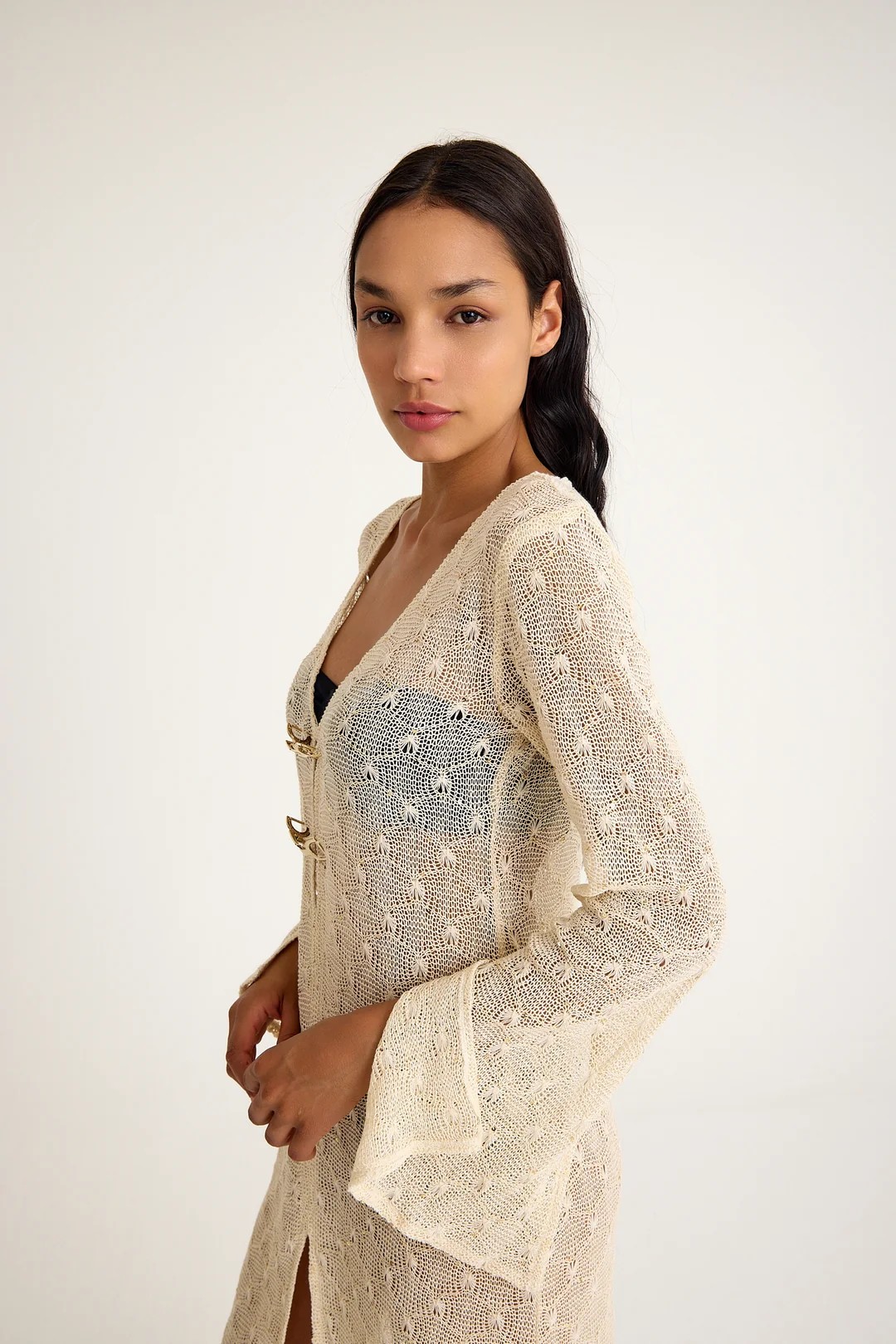 MICHELE DRESS - Cream