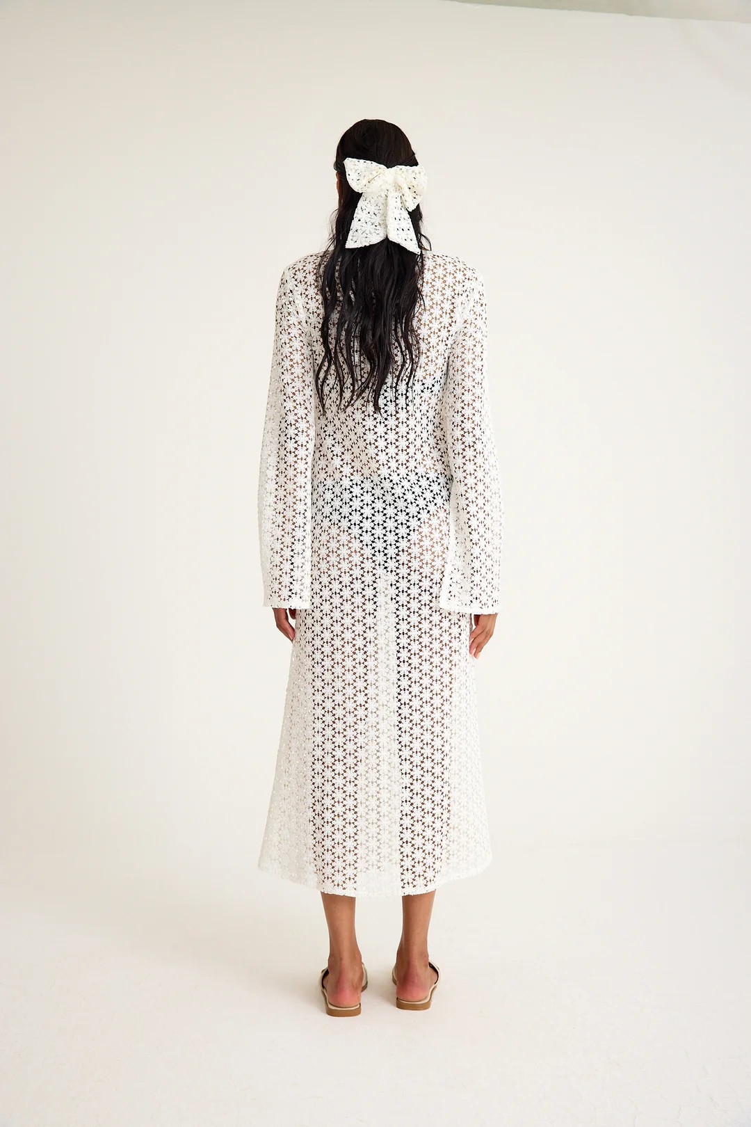 MICHELE DRESS - White