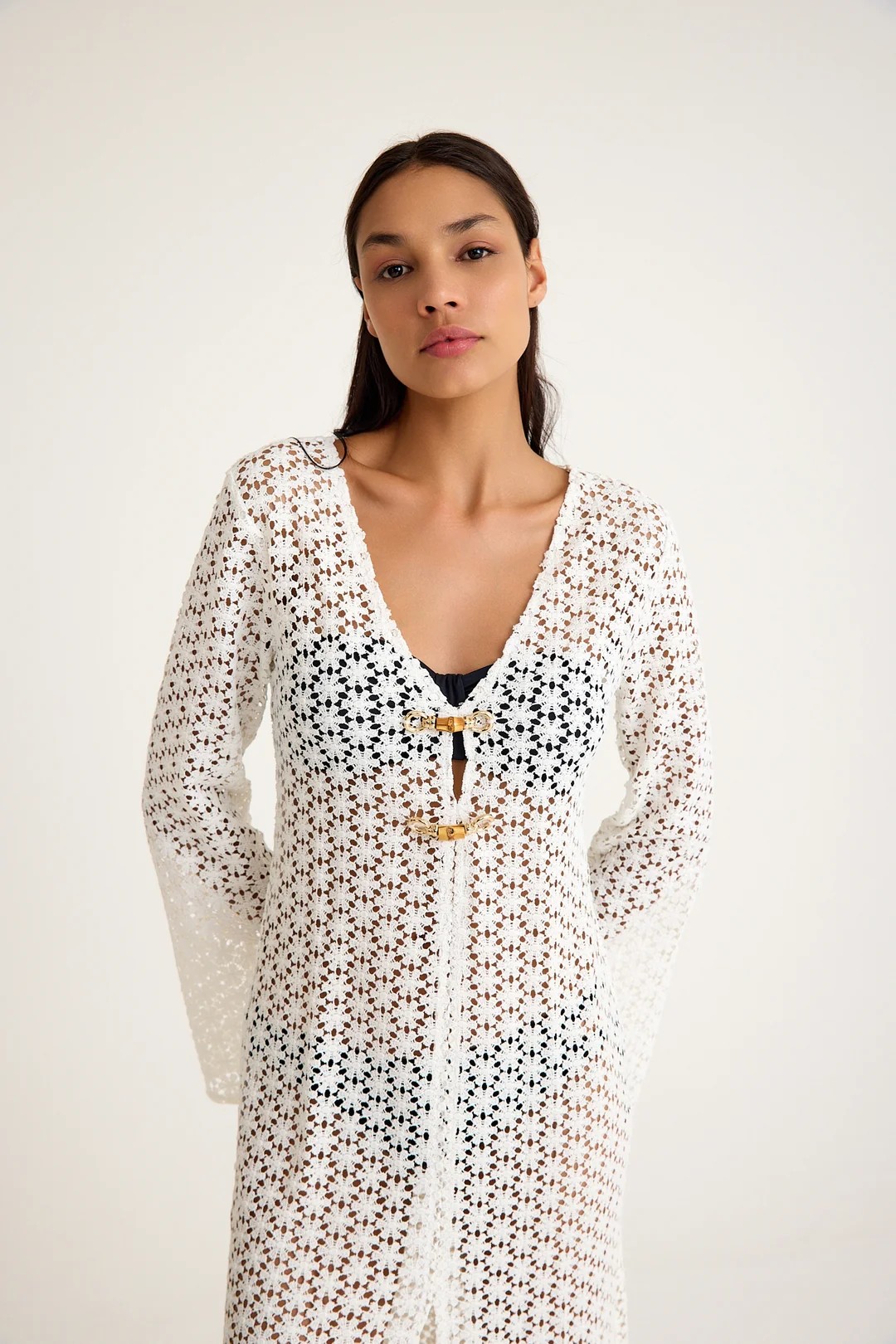 MICHELE DRESS - White