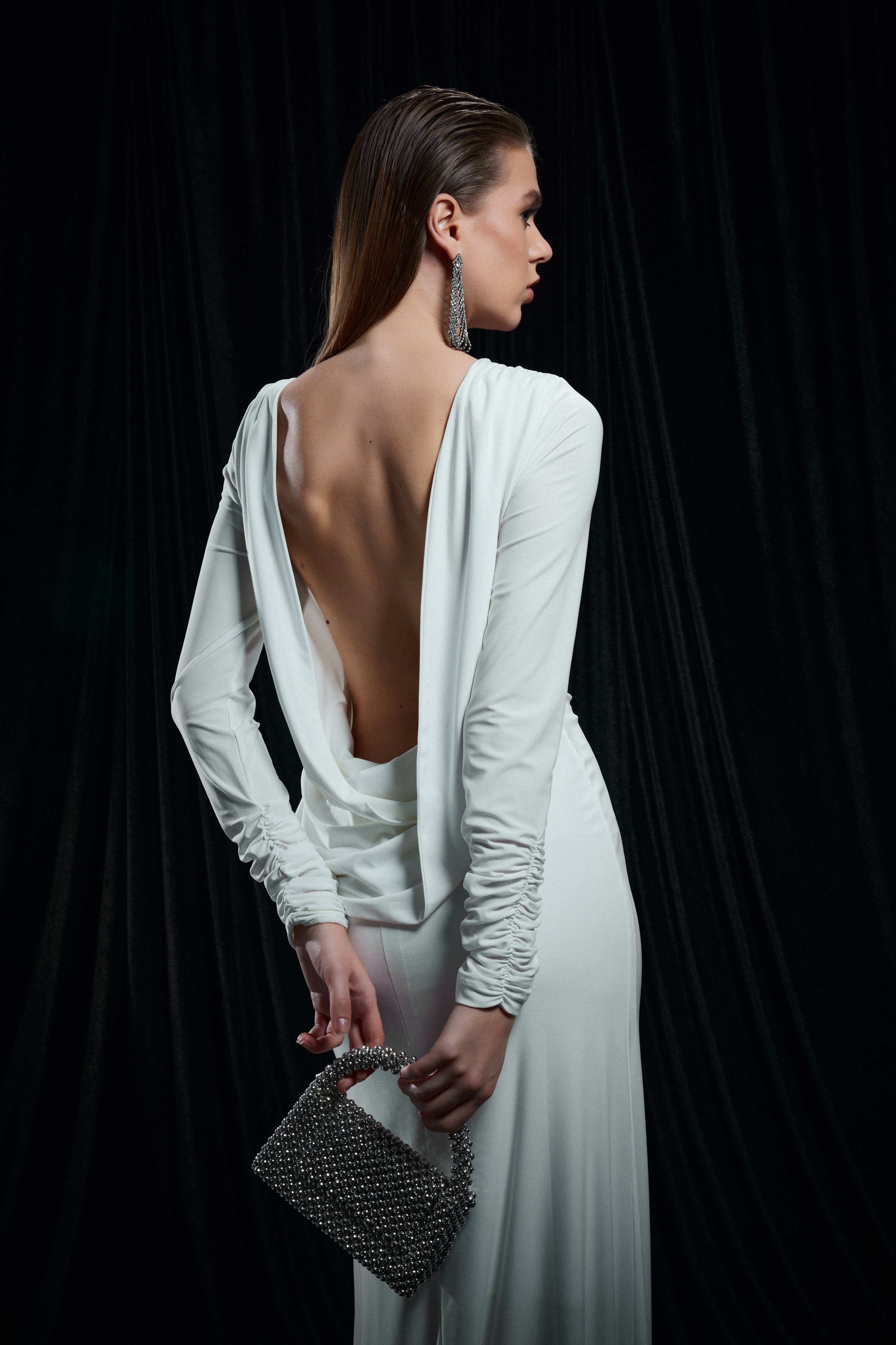 JULIETTA DRESS - White