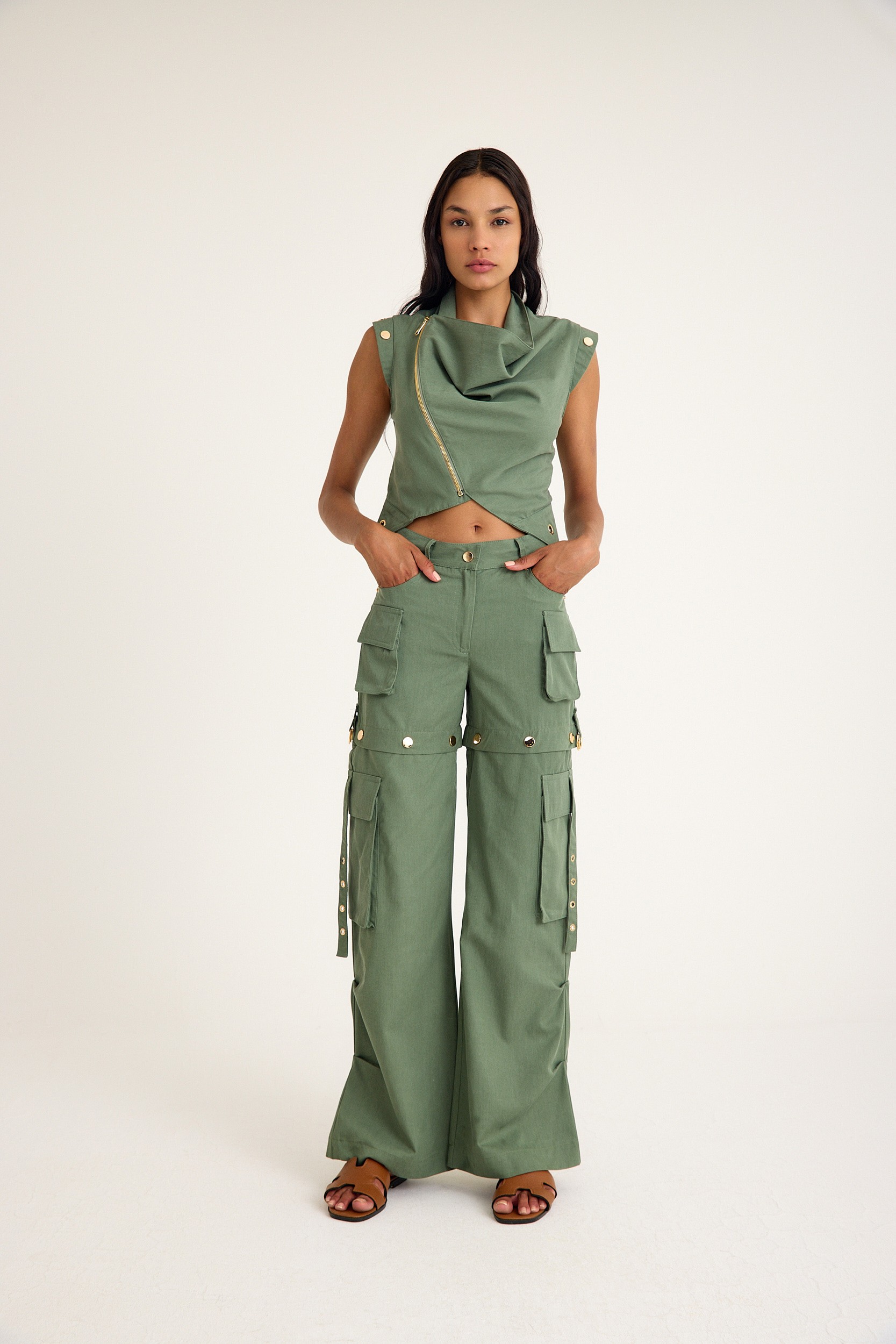 GEMMA SUIT - Green