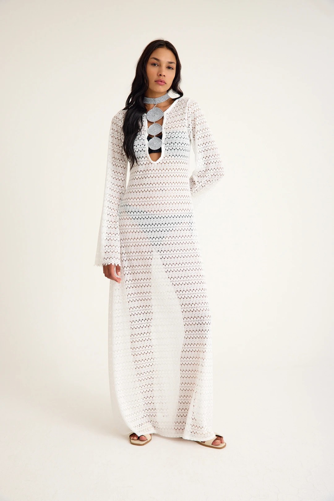 ANASTASIA DRESS - White
