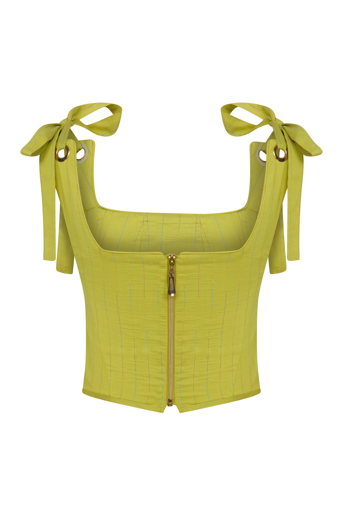 SERENITY CROP - Yellow