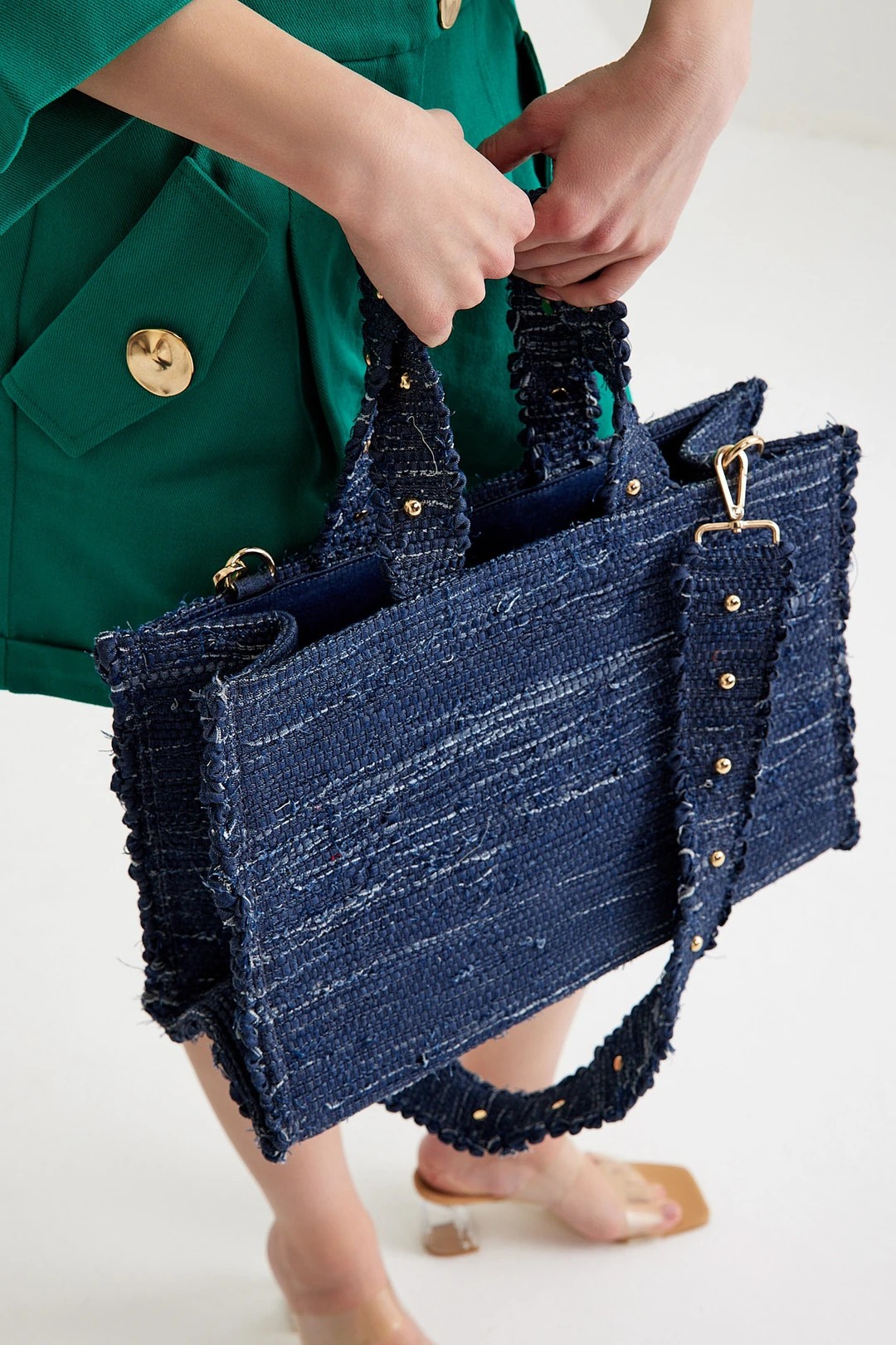 DILOSH BOHO BAG - Denim
