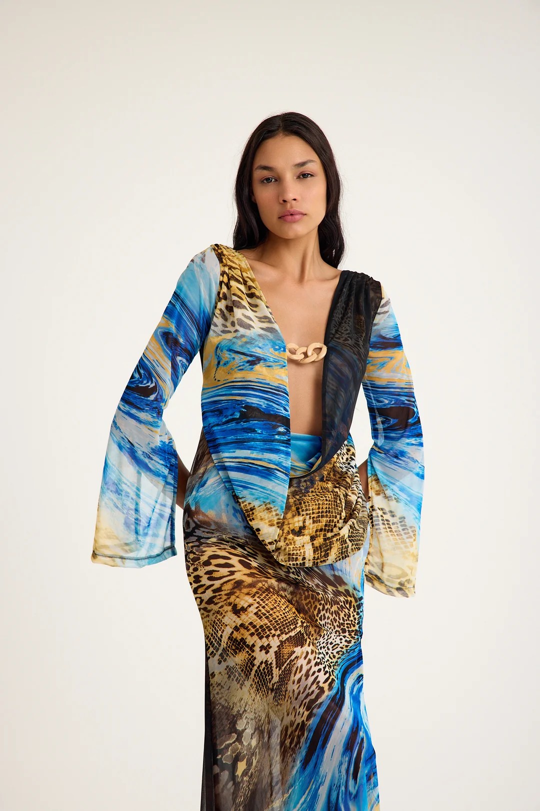 VENUS DRESS - Leopard