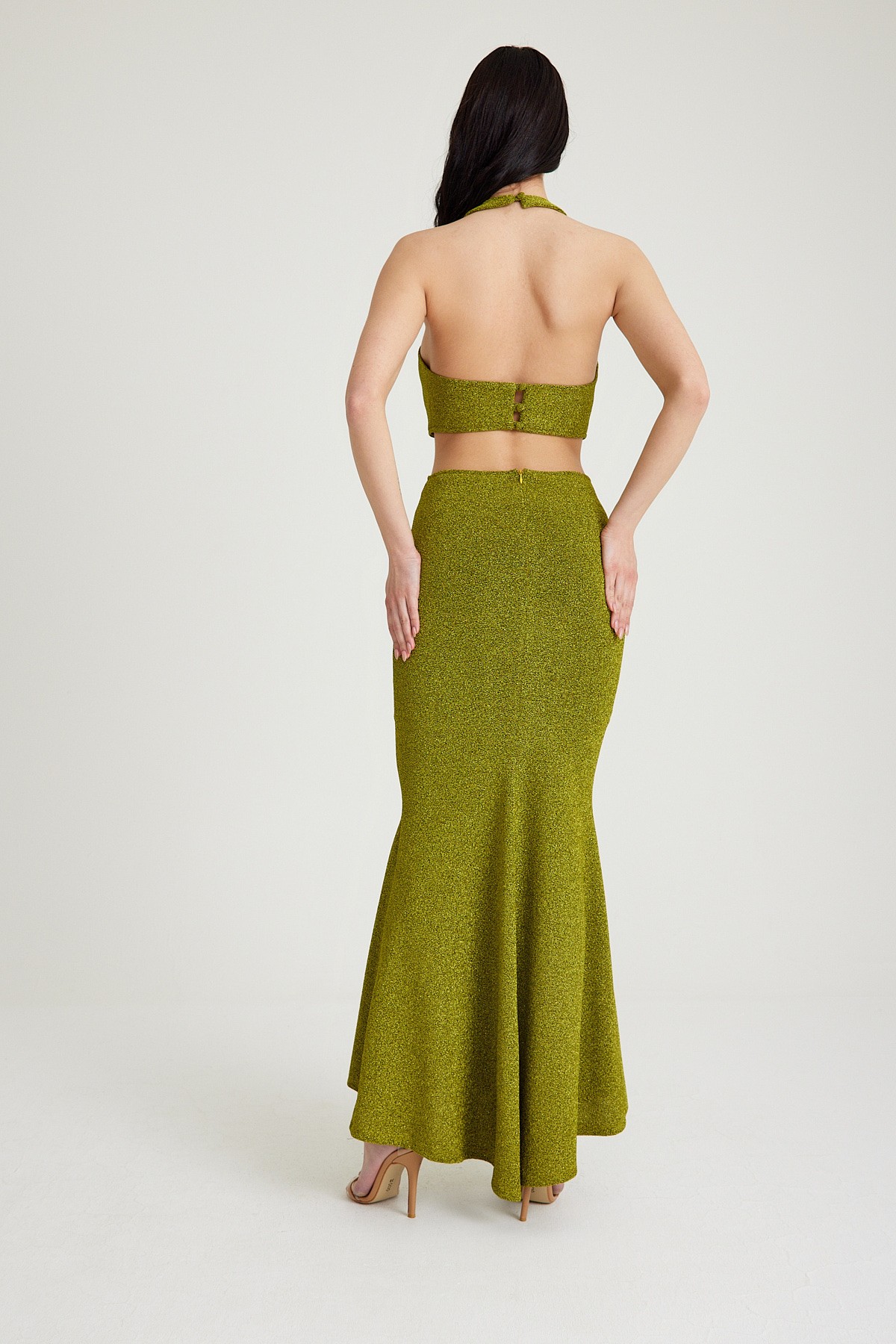 NINA DRESS - Green