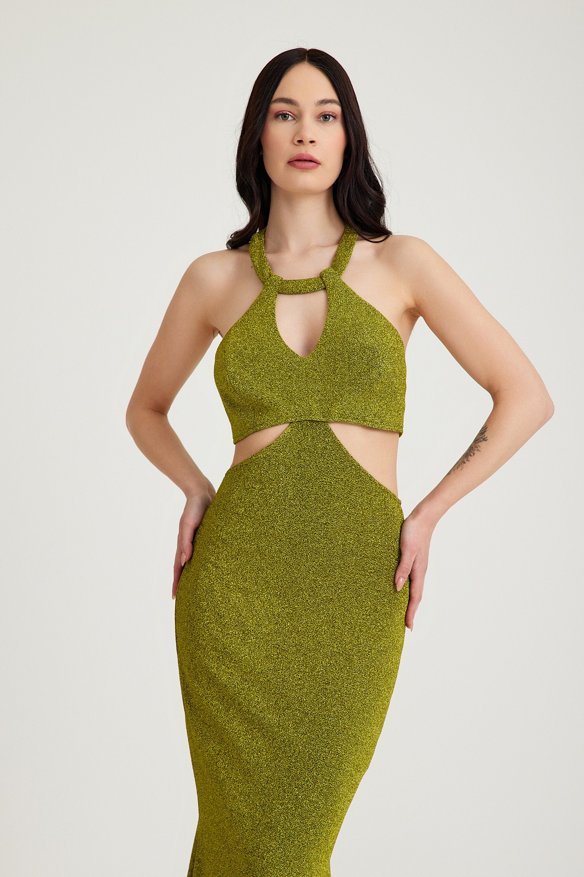NINA DRESS - Green