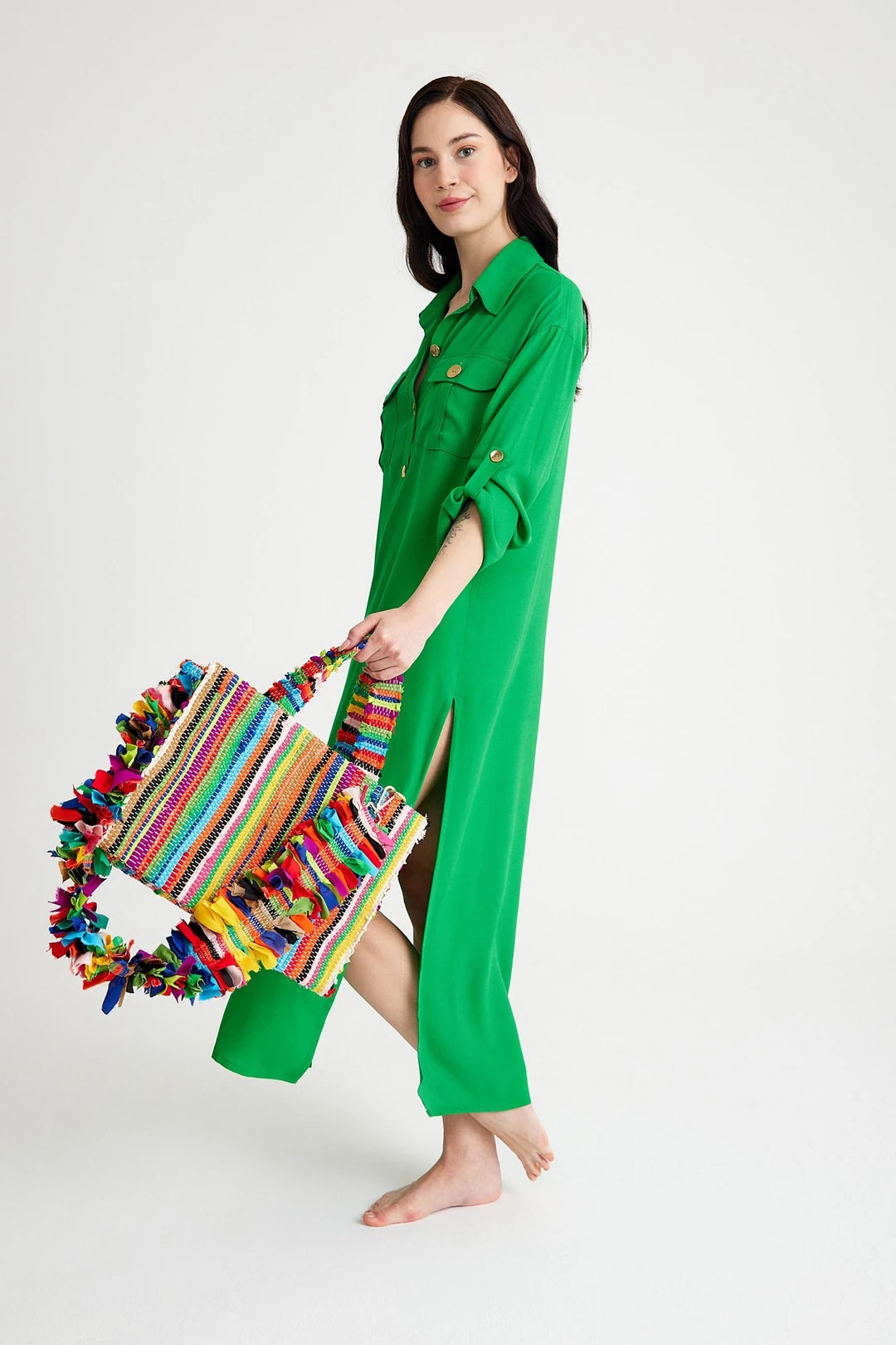 DILOSH BOHO BAG - Multicolor