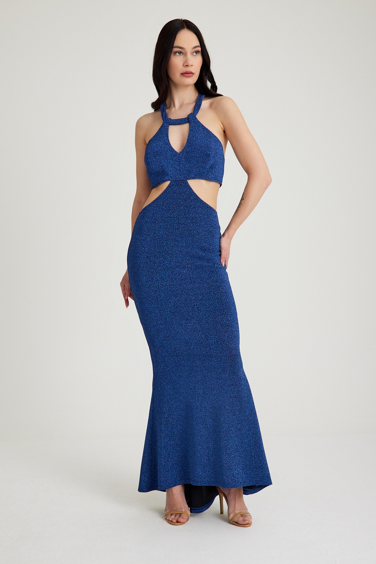 NINA DRESS - Blue
