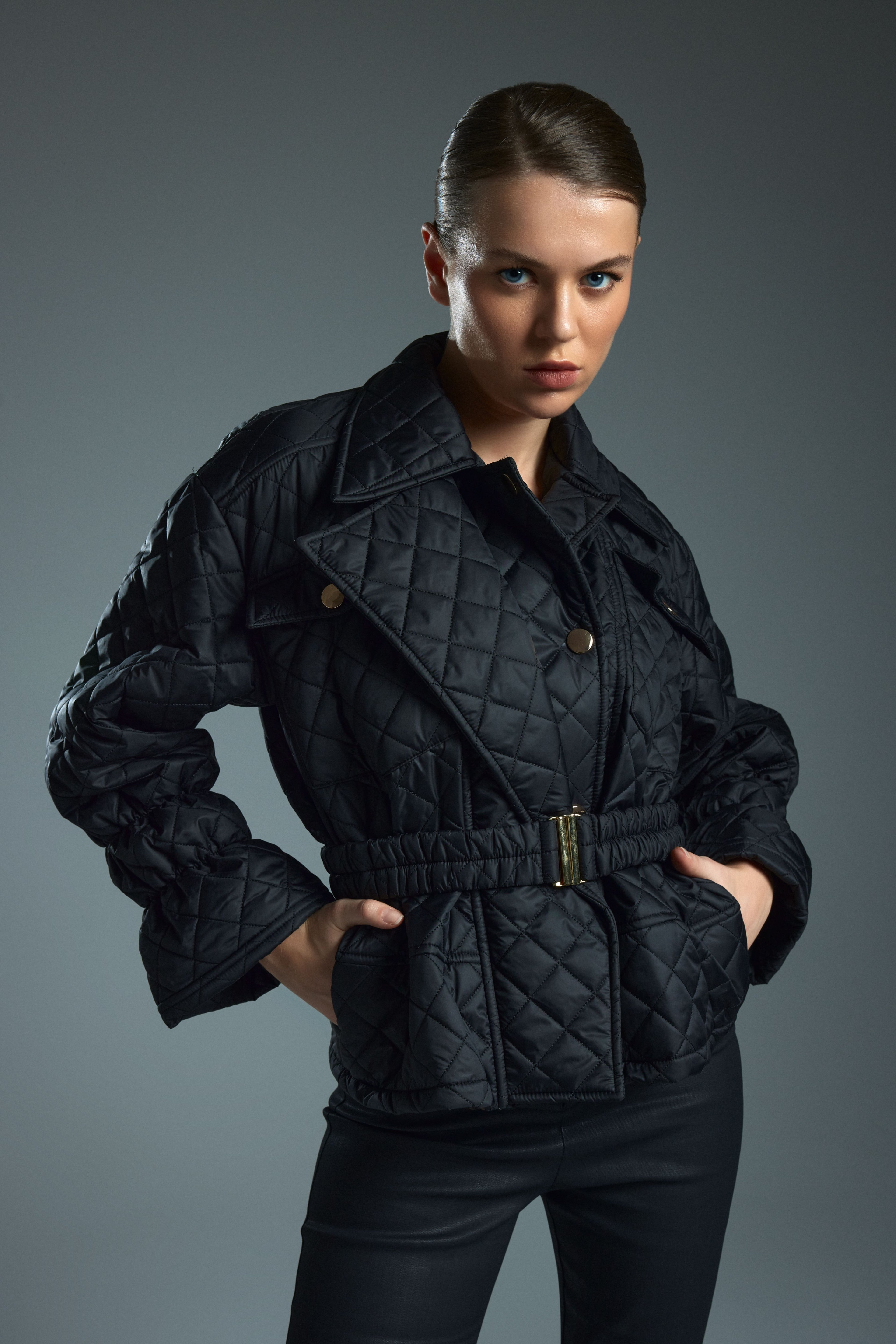 ALEXANDER COAT - Black