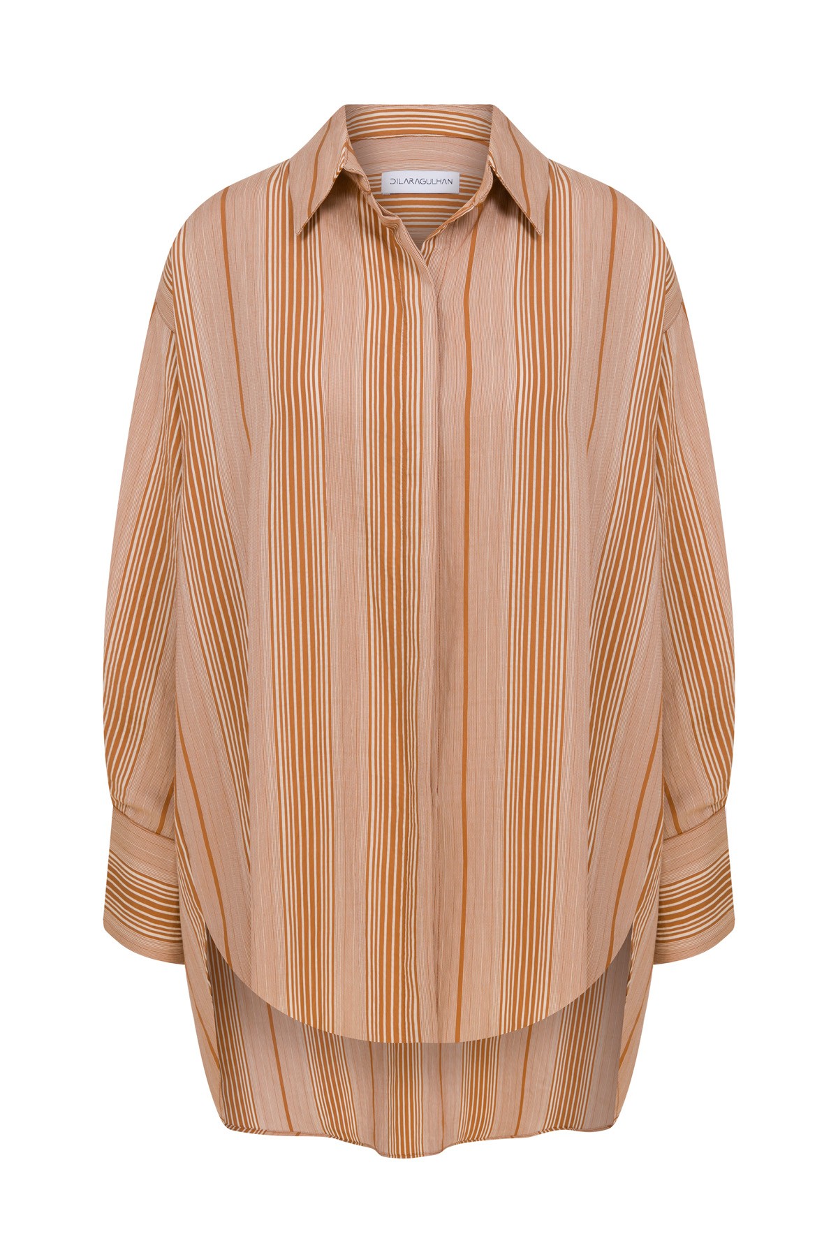 ANGEL SHIRT - Cinnamon-Beige