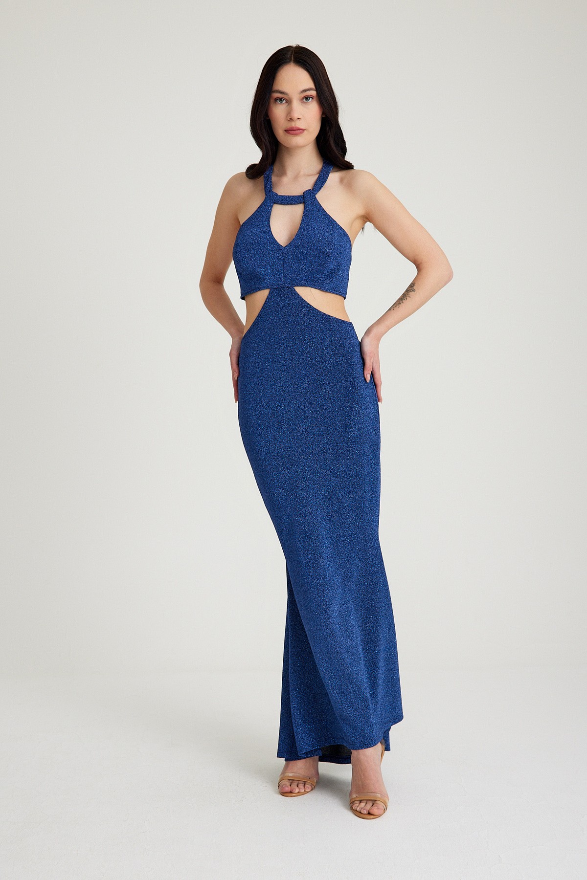 NINA DRESS - Blue