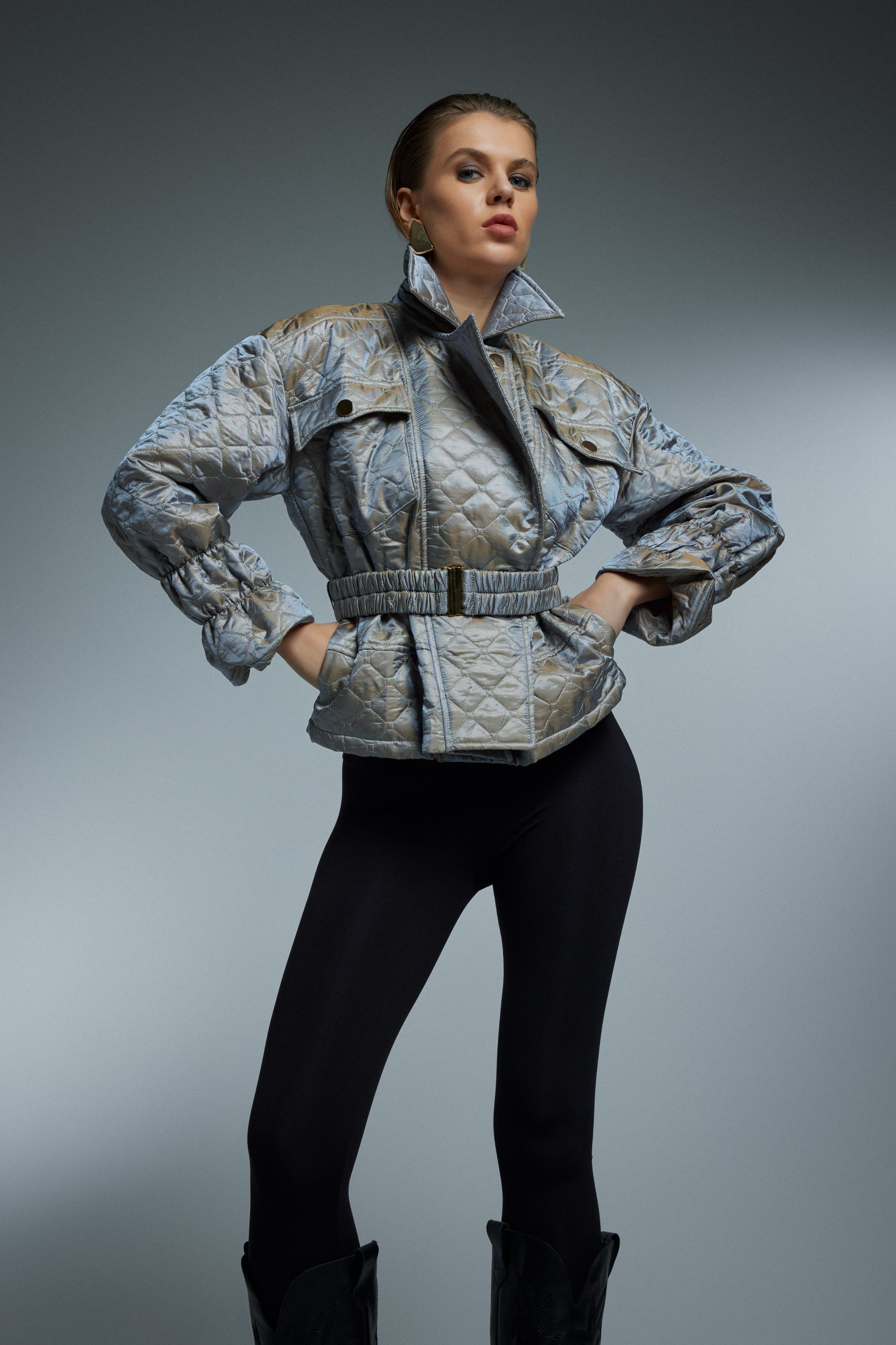 ALEXANDER COAT - Grey