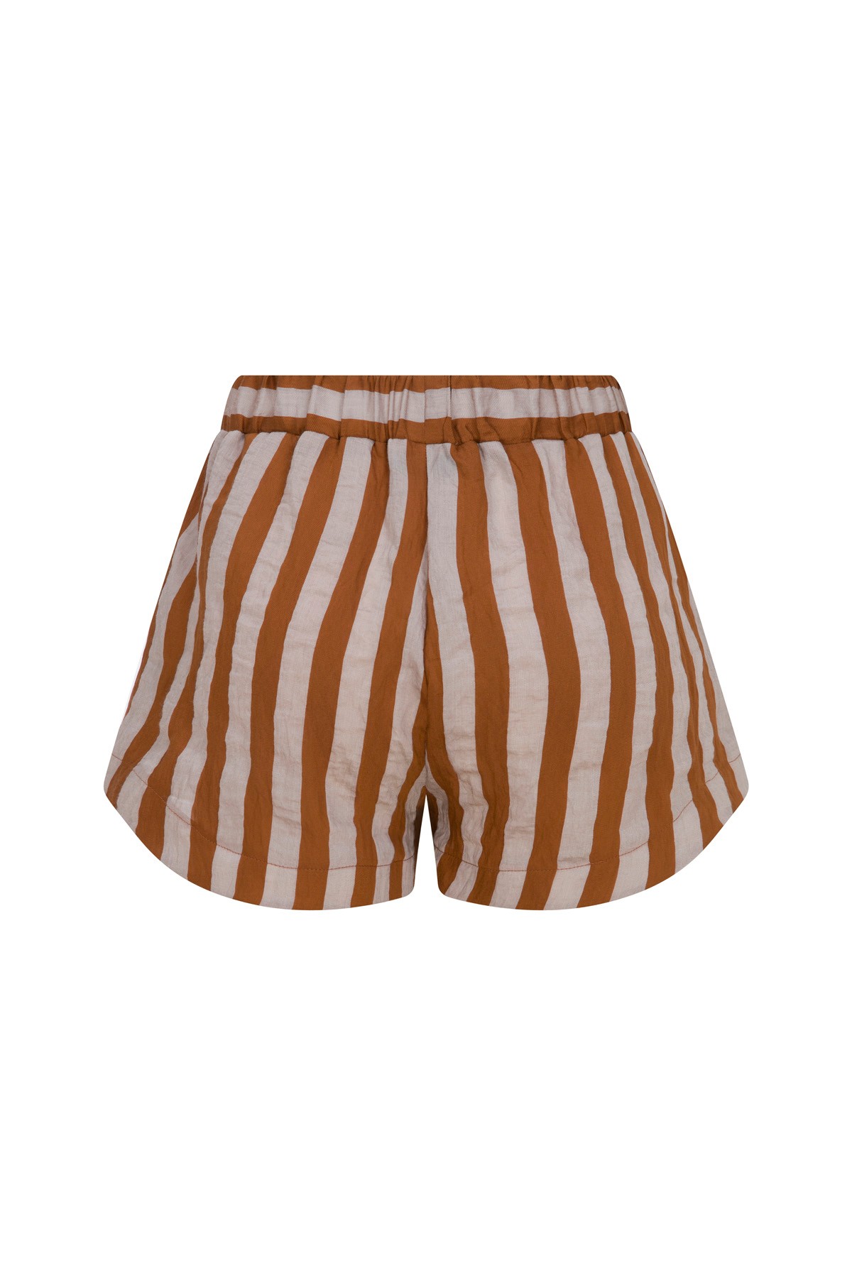 ANGEL SHORT - Brown-Mink