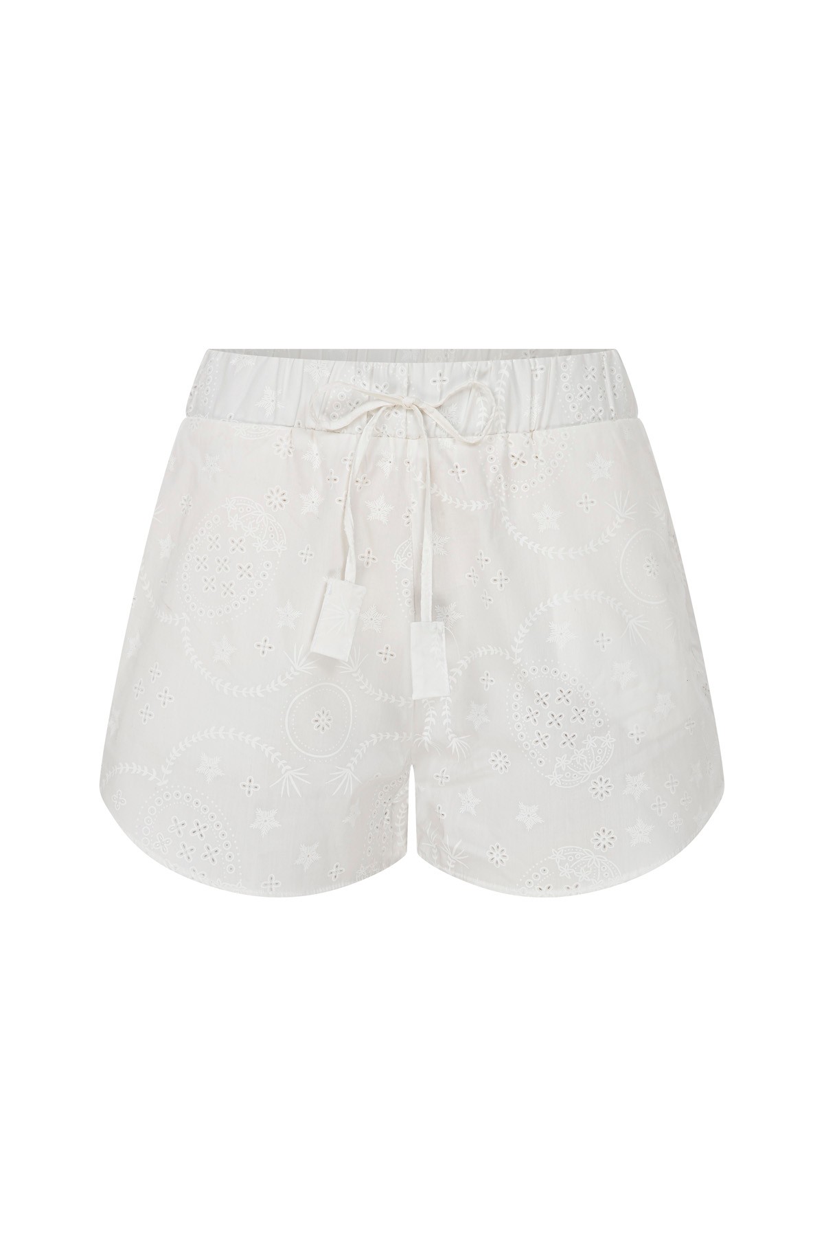 ANGEL SHORT - White