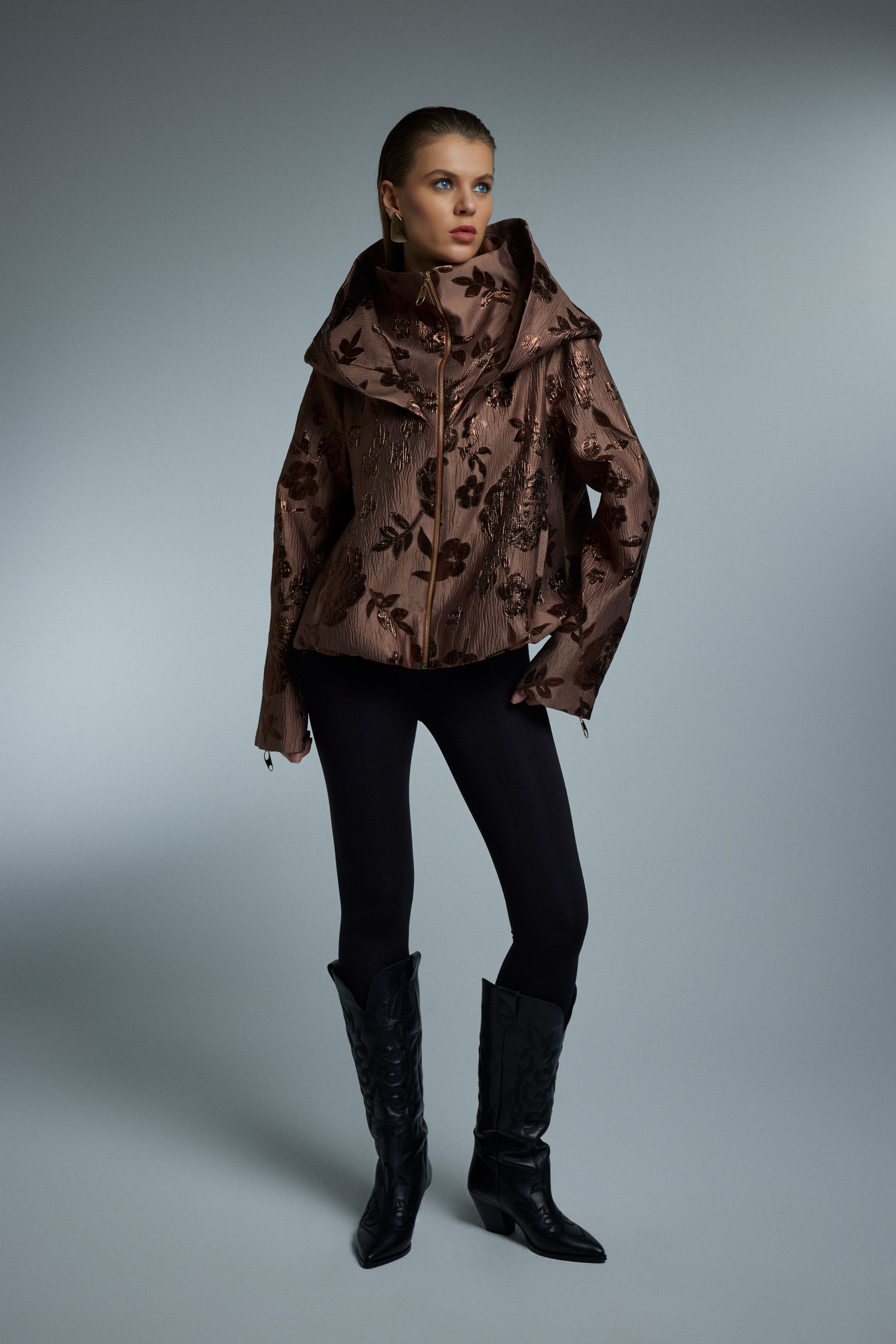 CORA COAT - Brown