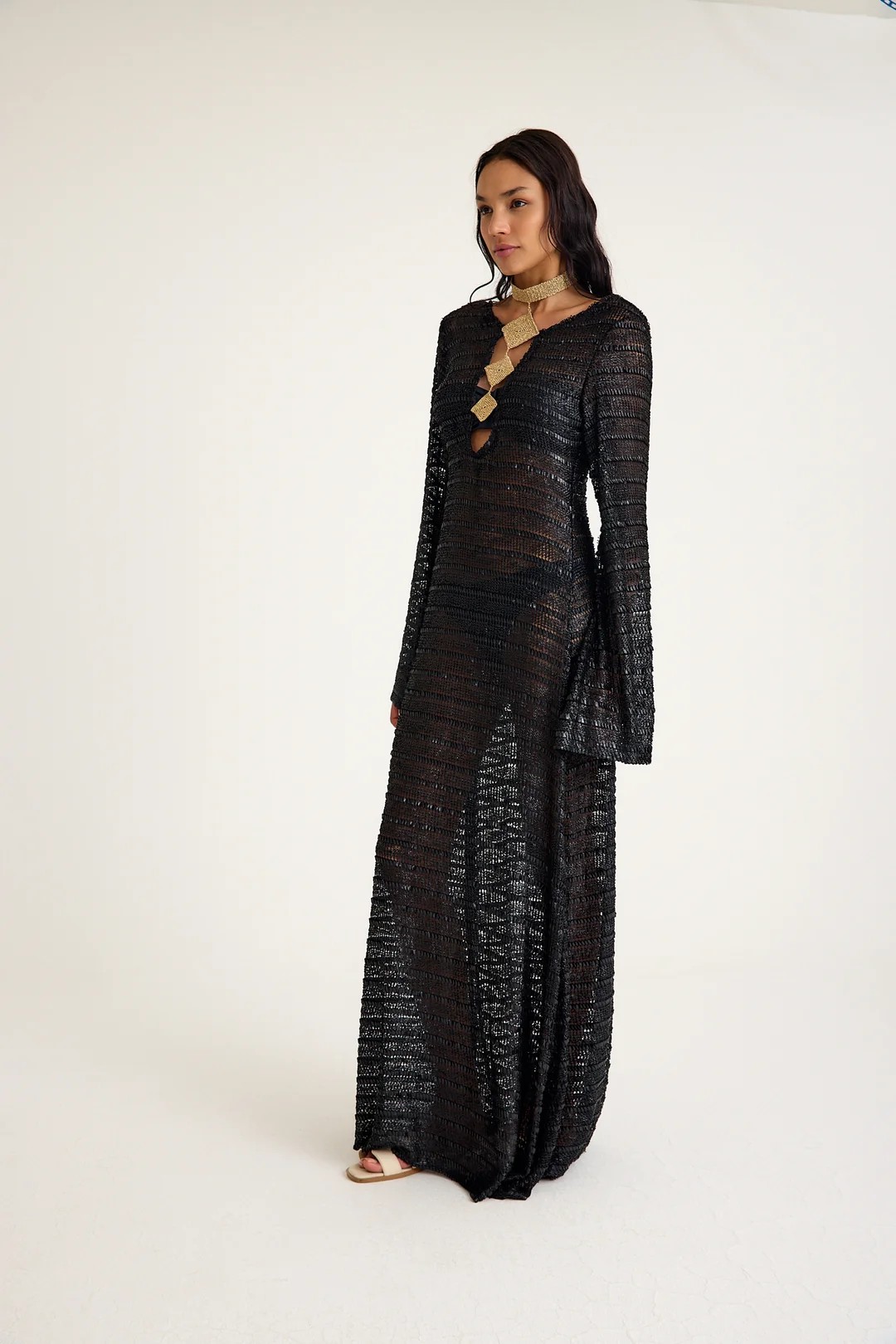 ANASTASIA DRESS - Black