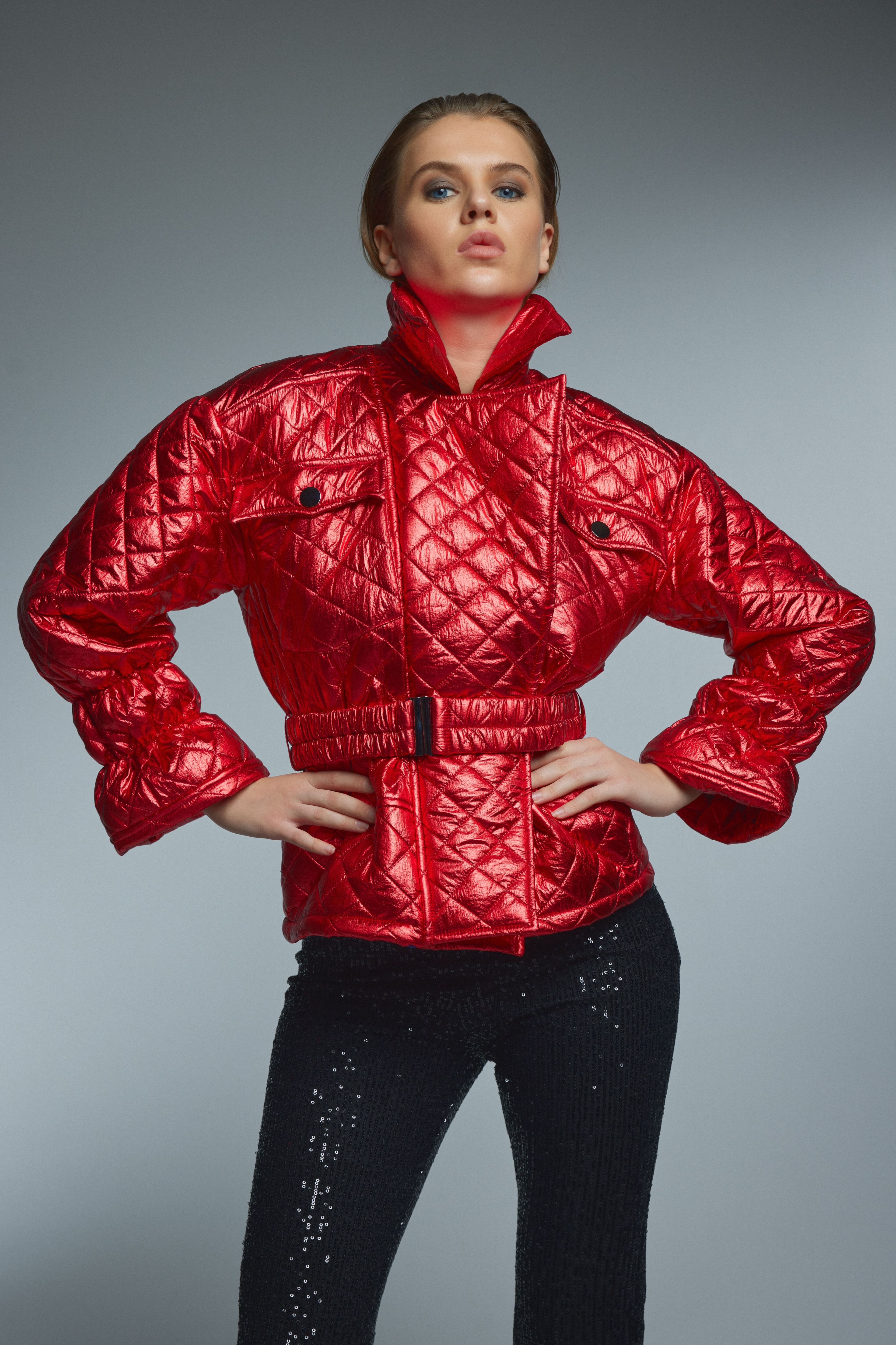 ALEXANDER COAT - Red
