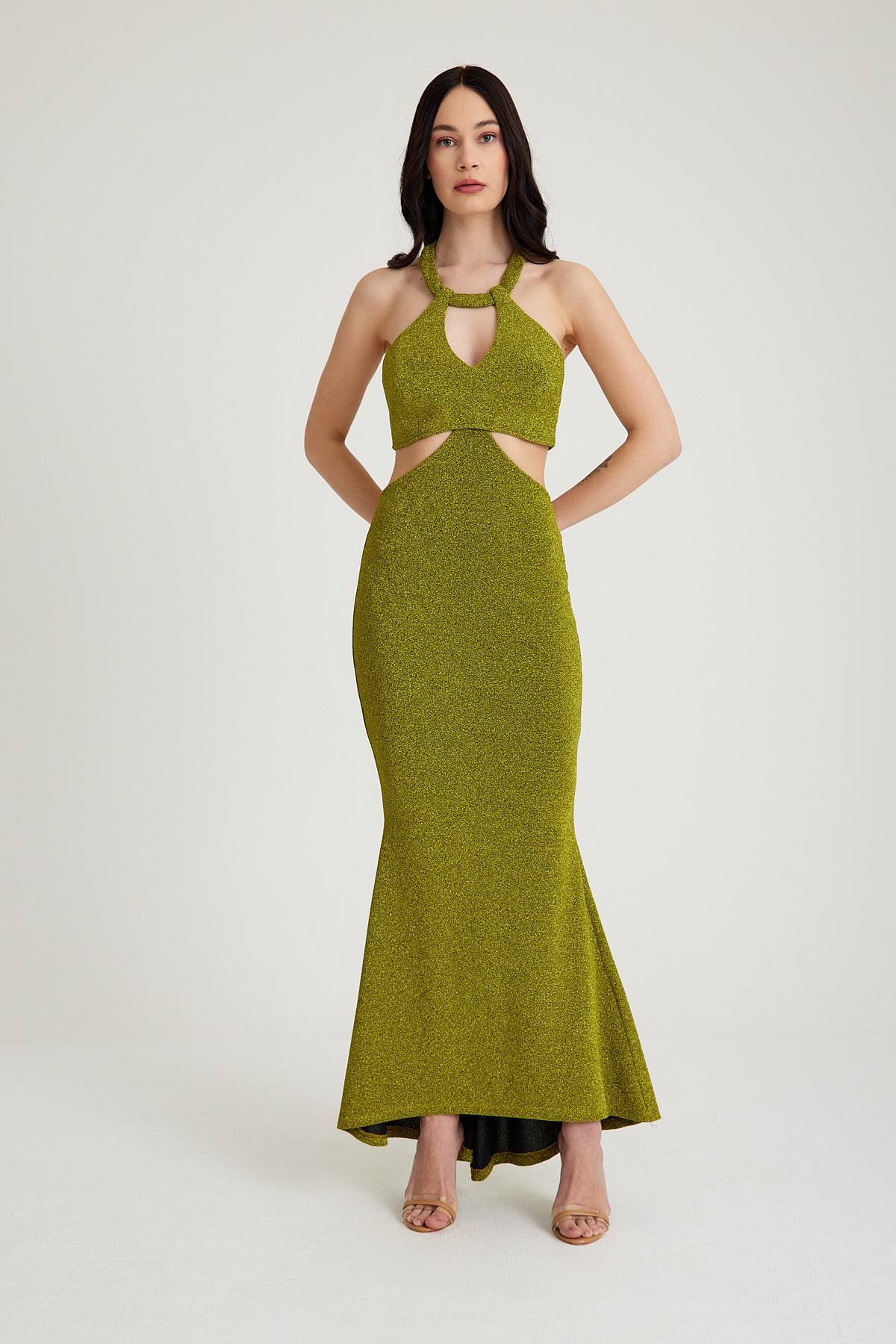 NINA DRESS - Green