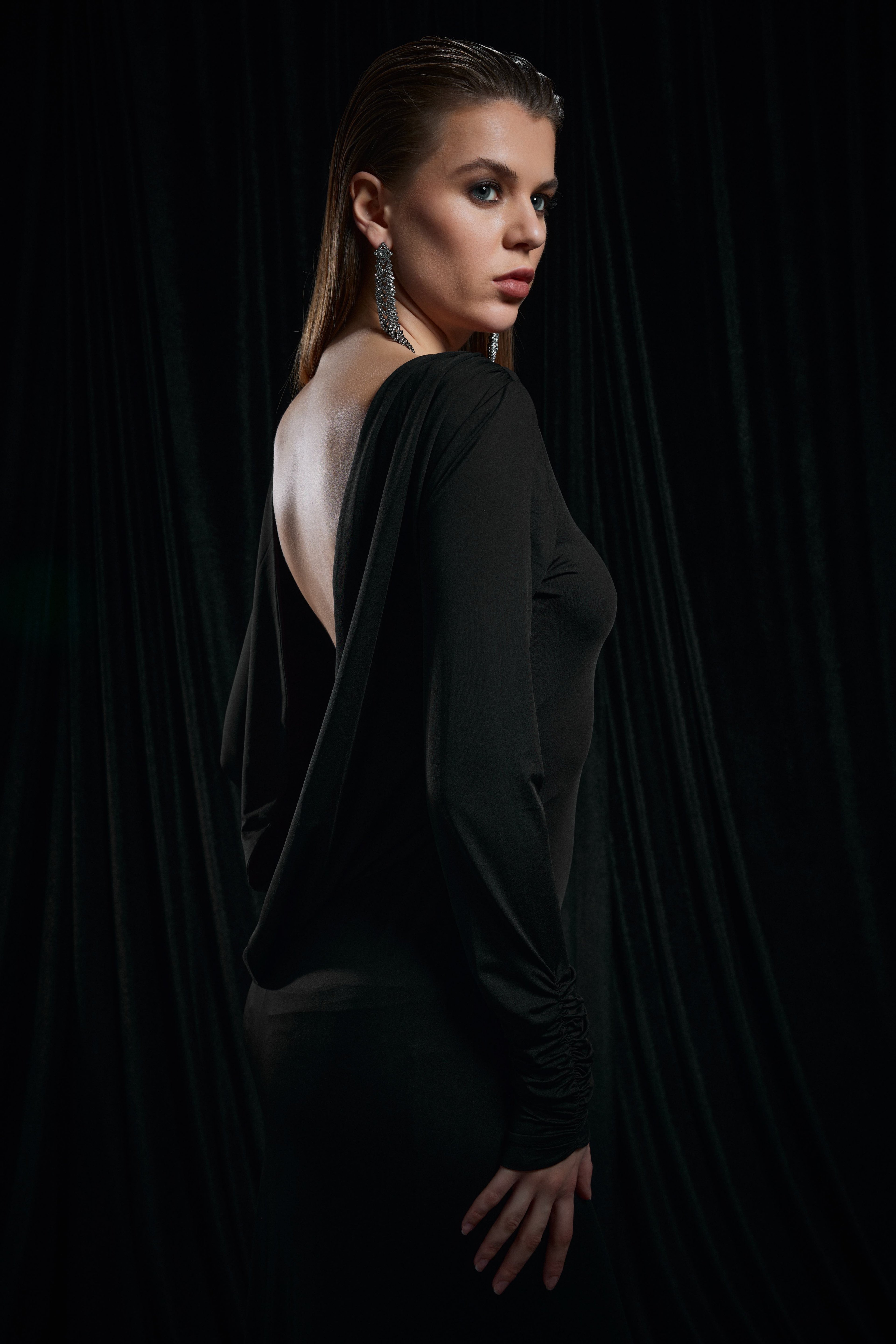 JULIETTA DRESS - Black