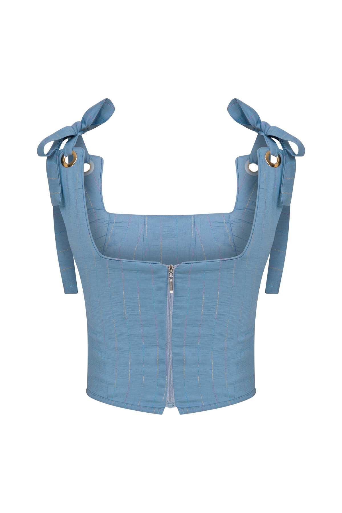SERENITY CROP - Blue