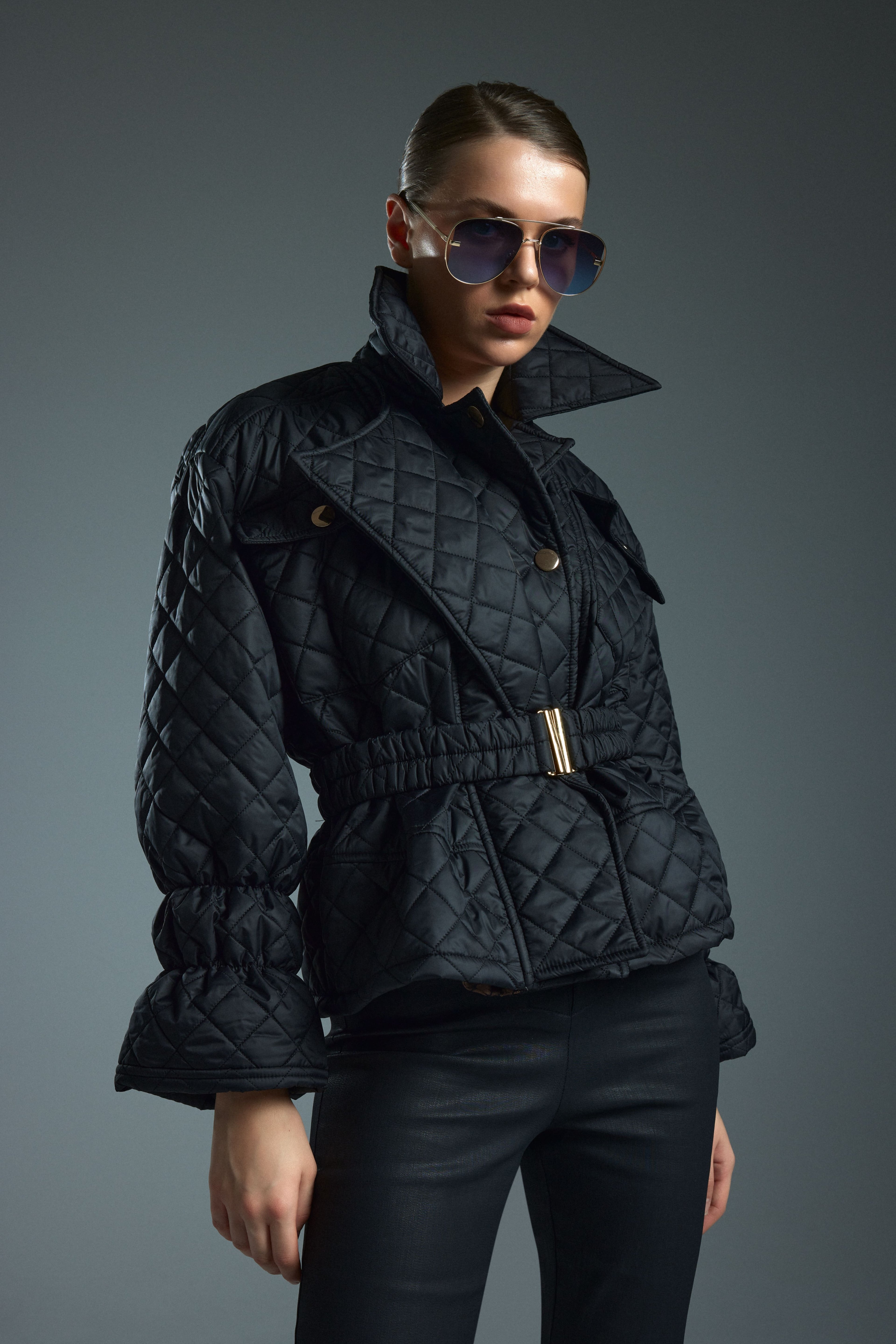 ALEXANDER COAT - Black