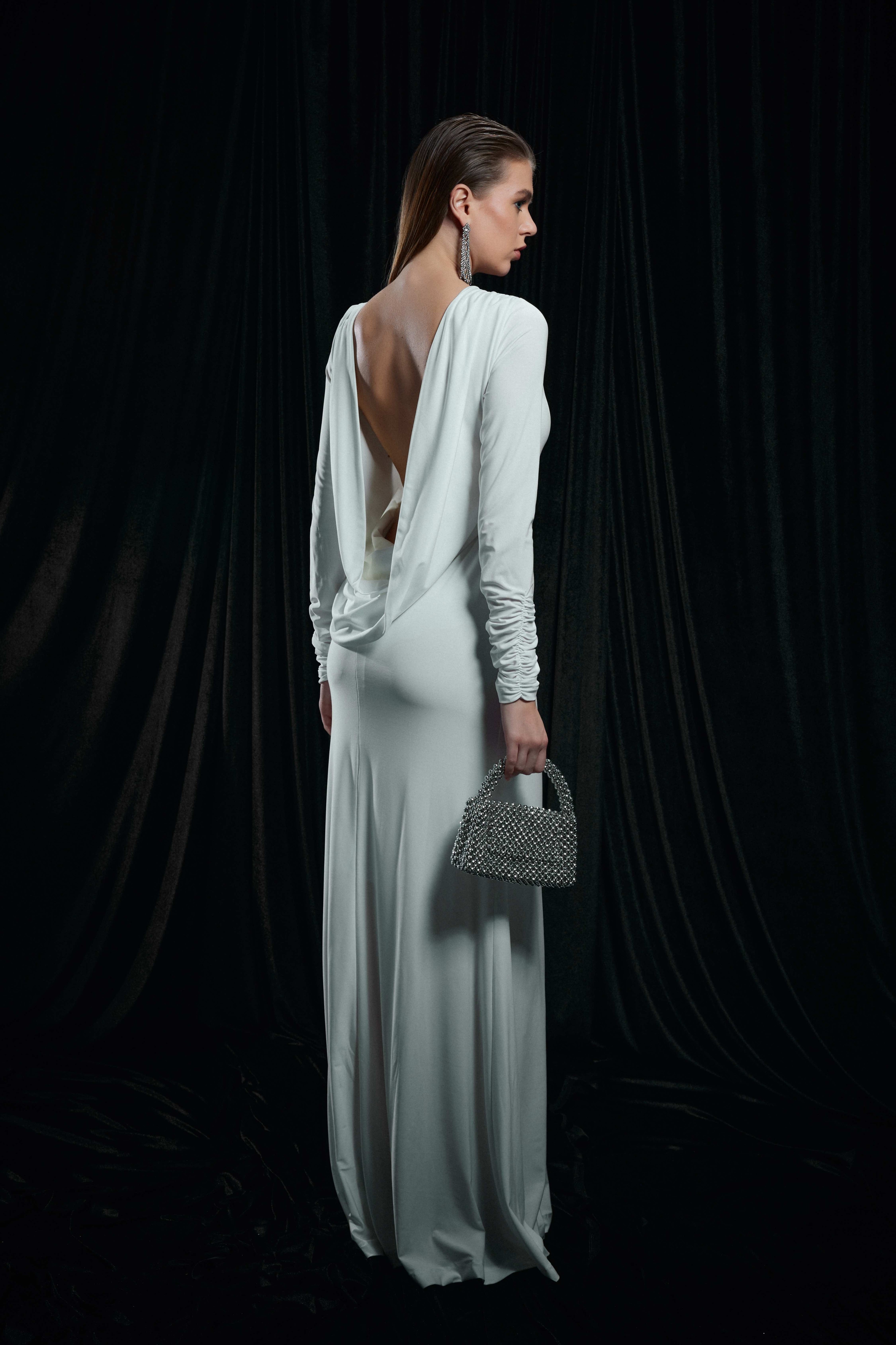 JULIETTA DRESS - White