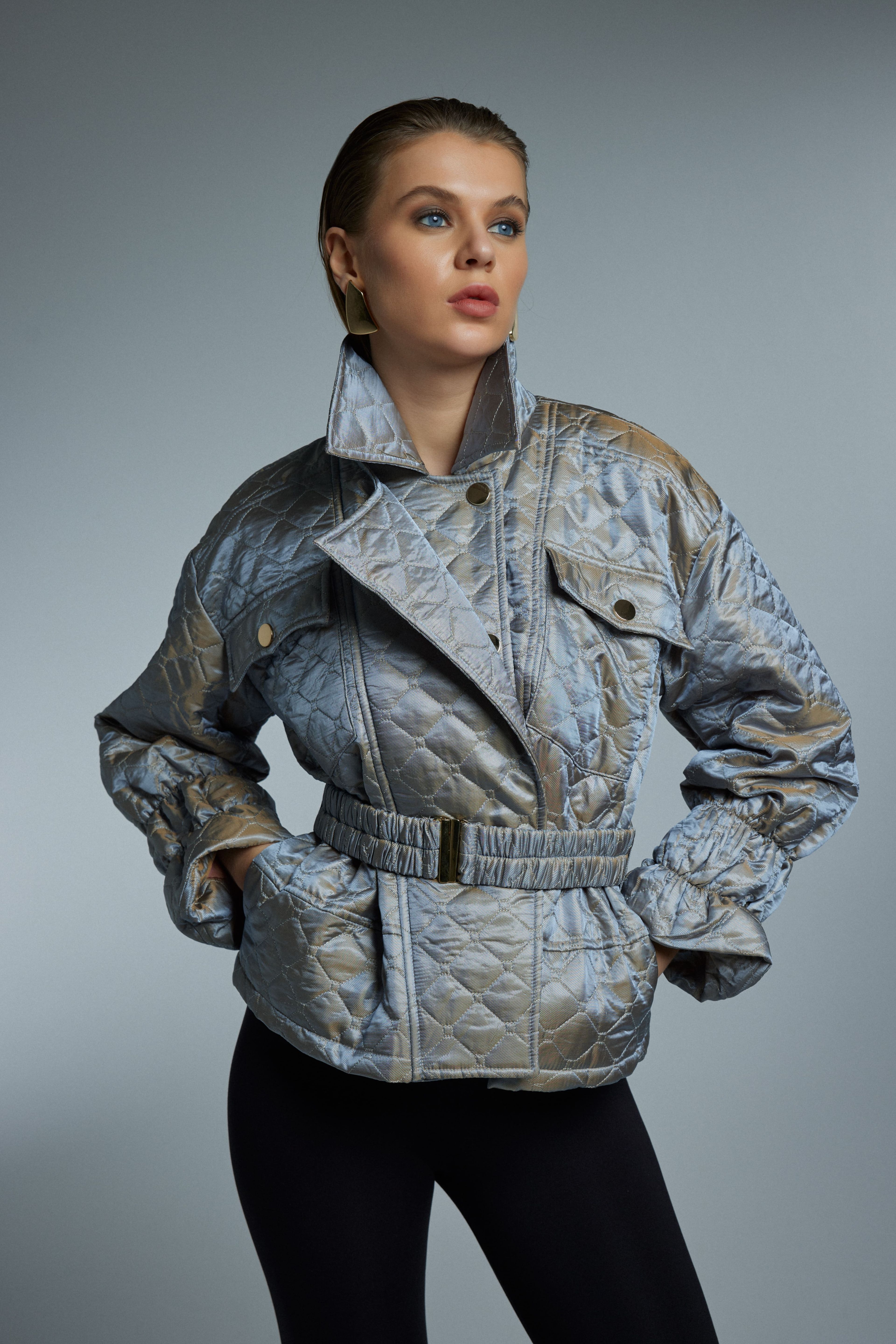 ALEXANDER COAT - Grey