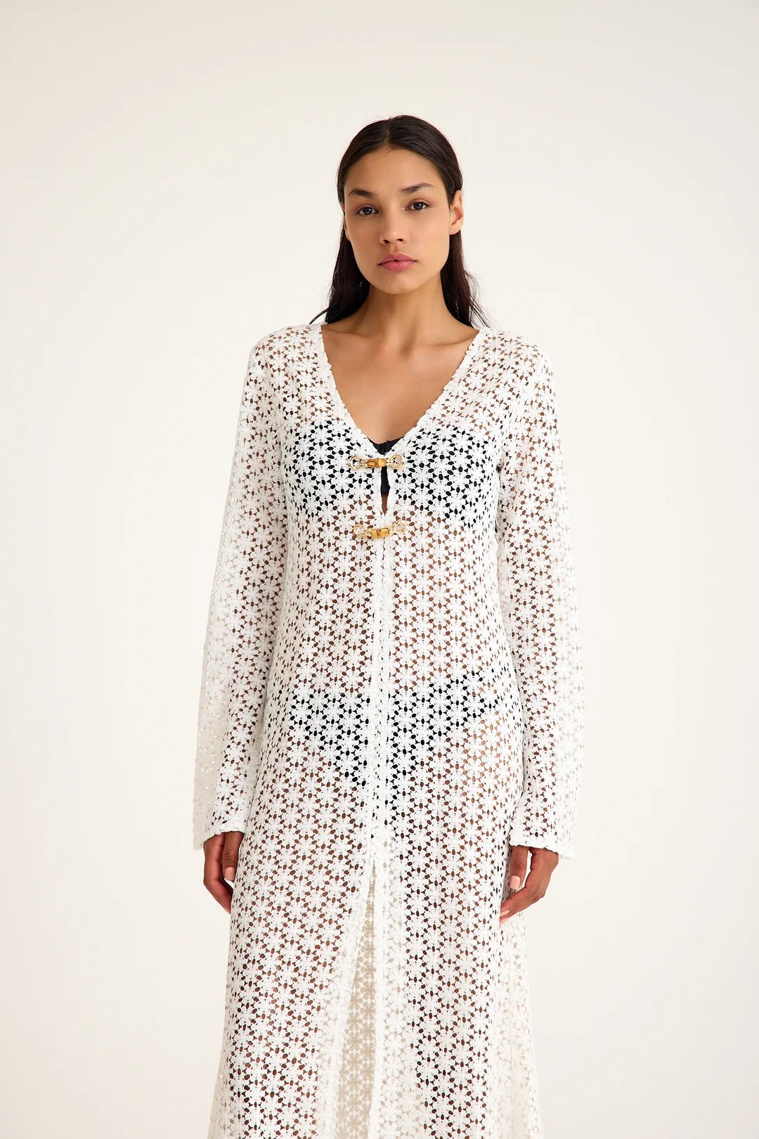 MICHELE DRESS - White