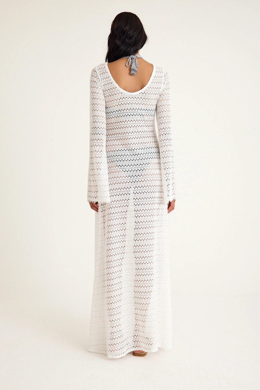 ANASTASIA DRESS - White