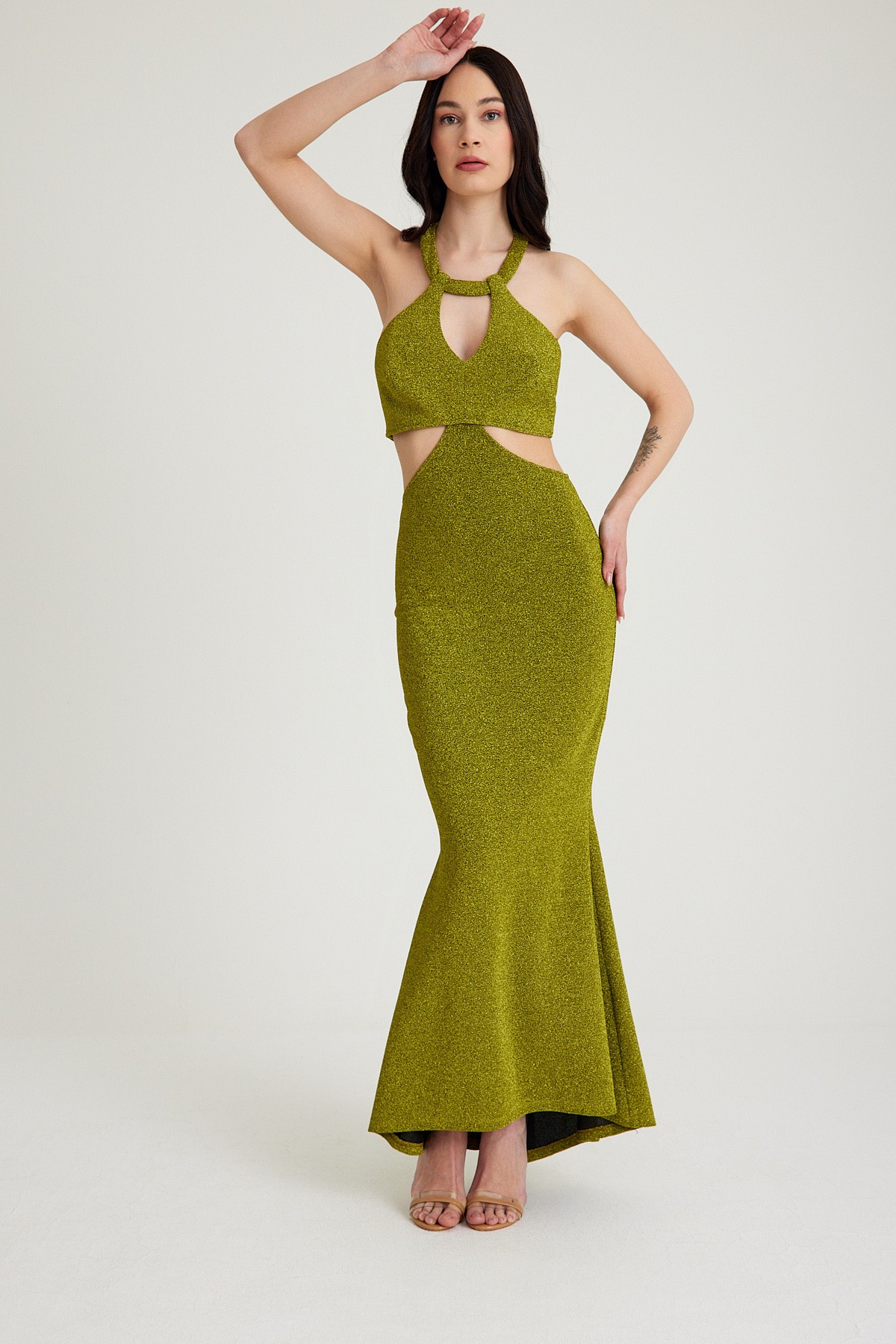NINA DRESS - Green