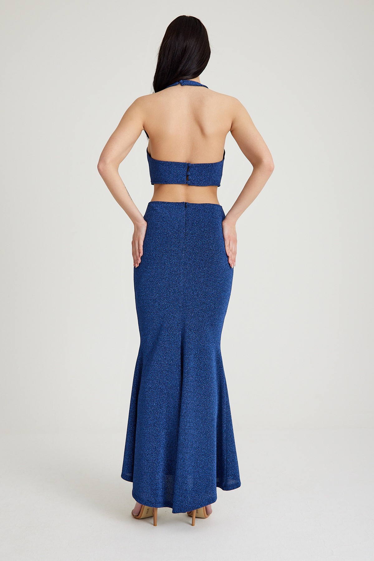 NINA DRESS - Blue