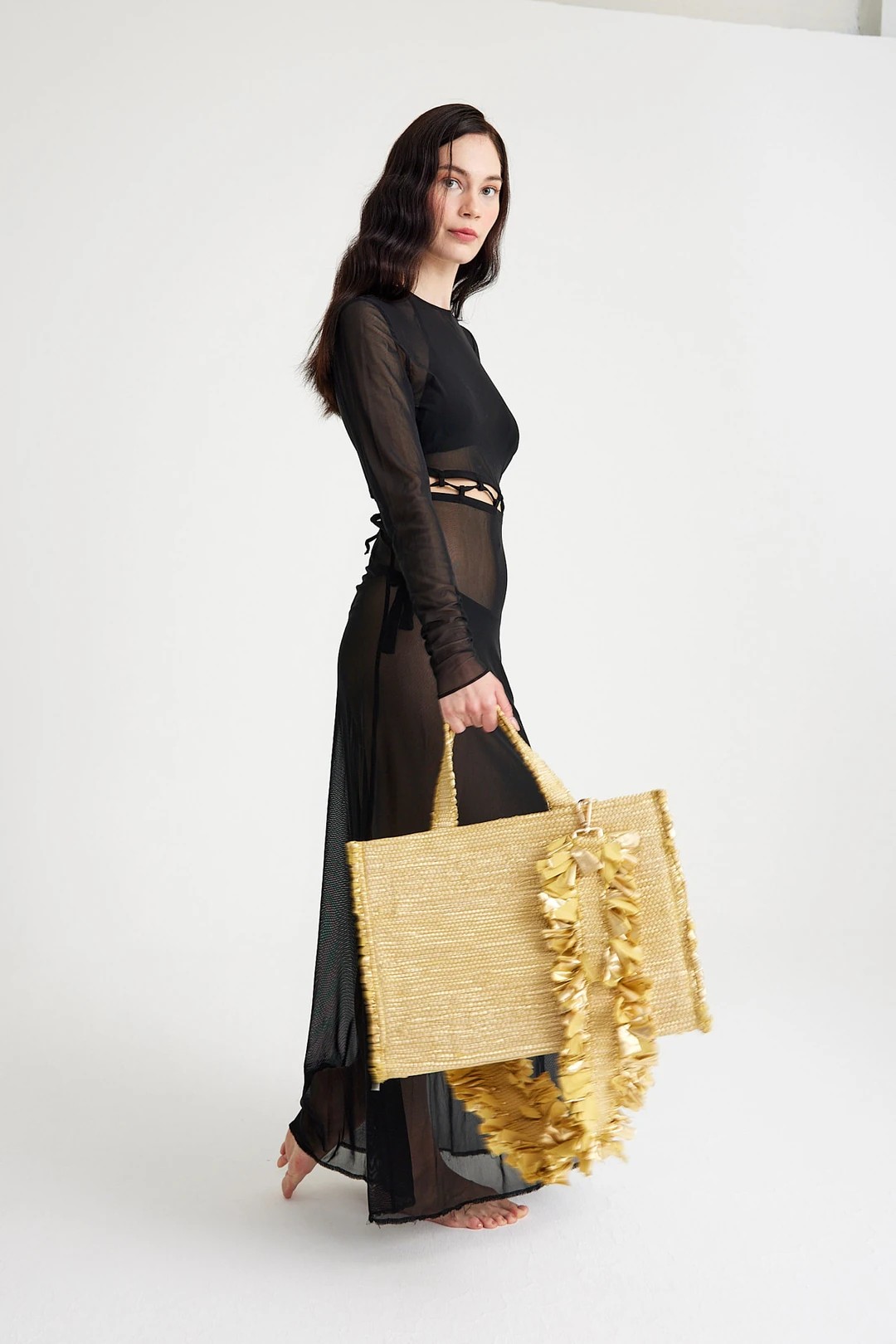 DILOSH BOHO BAG - Camel