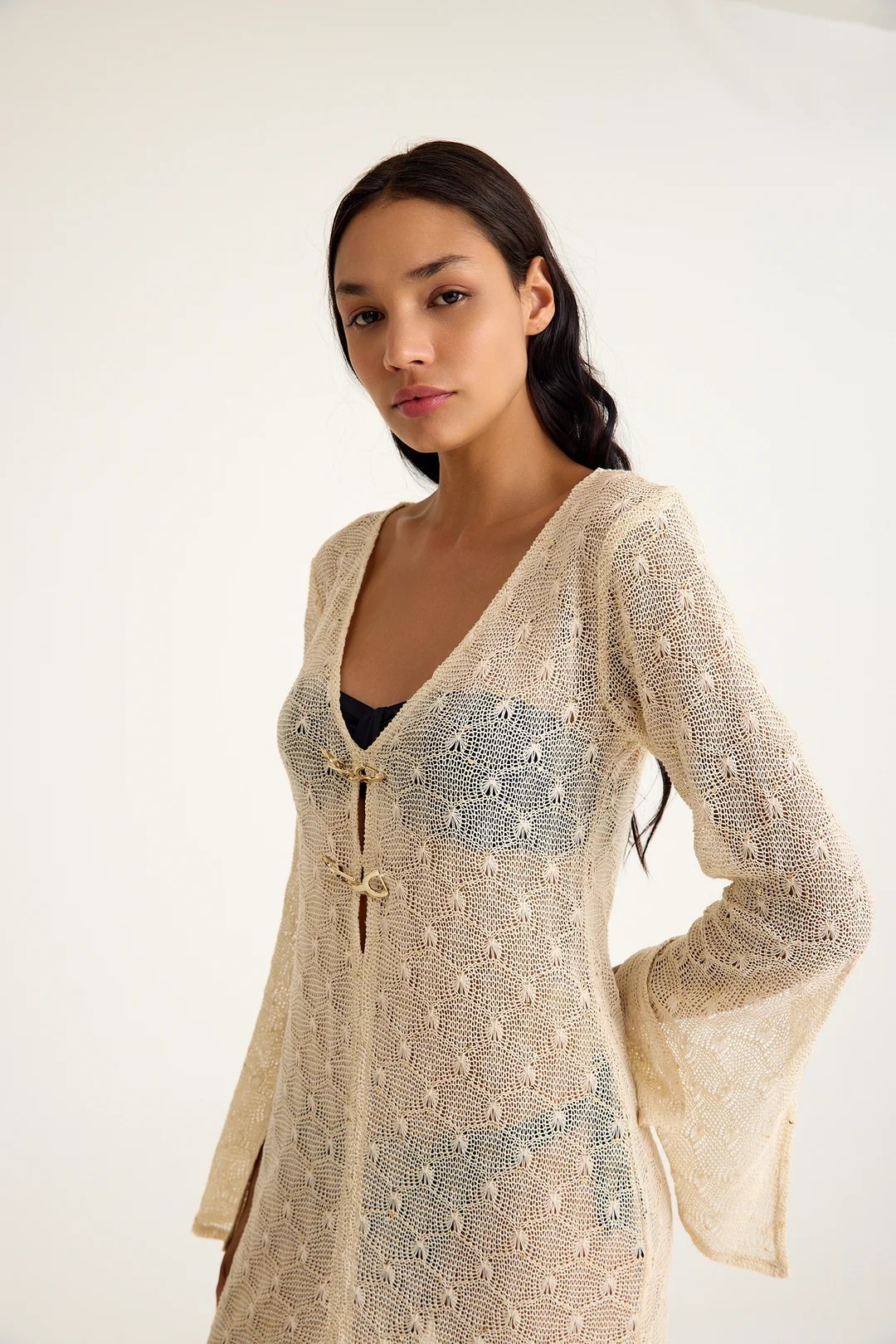 MICHELE DRESS - Cream