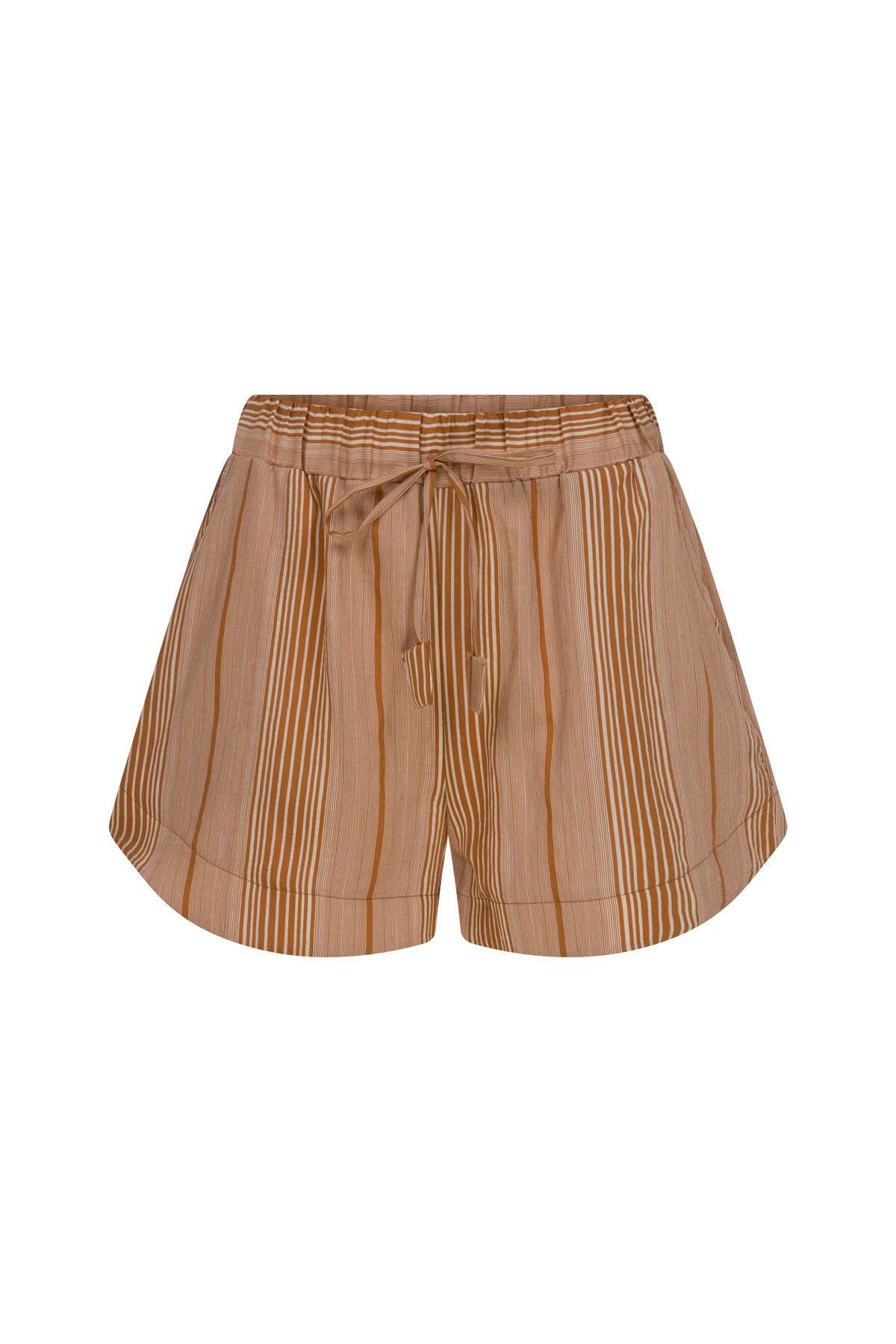 ANGEL SHORT - Cinnamon-Beige
