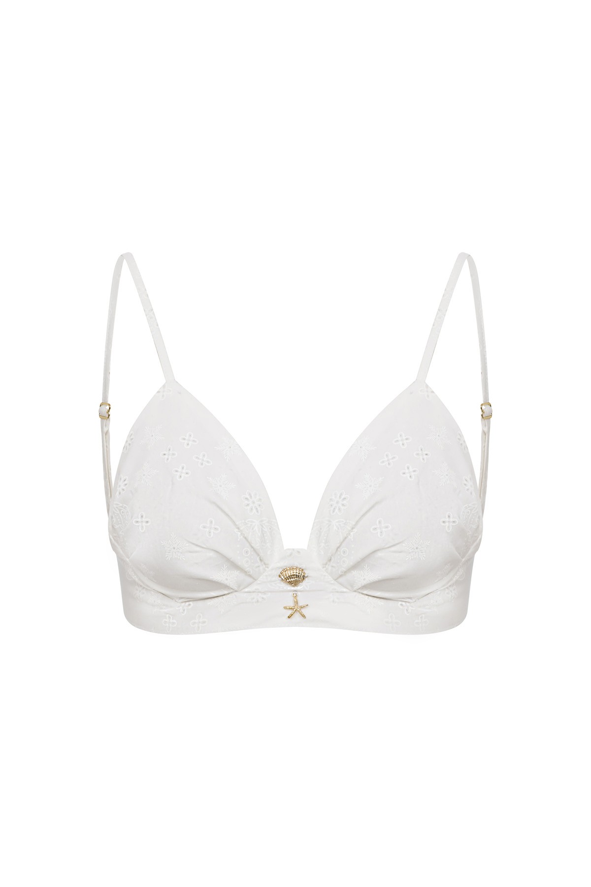 ANGEL BRA - White