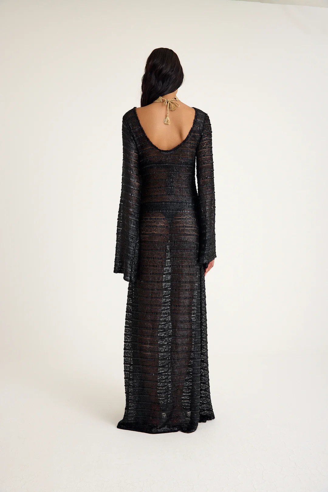 ANASTASIA DRESS - Black