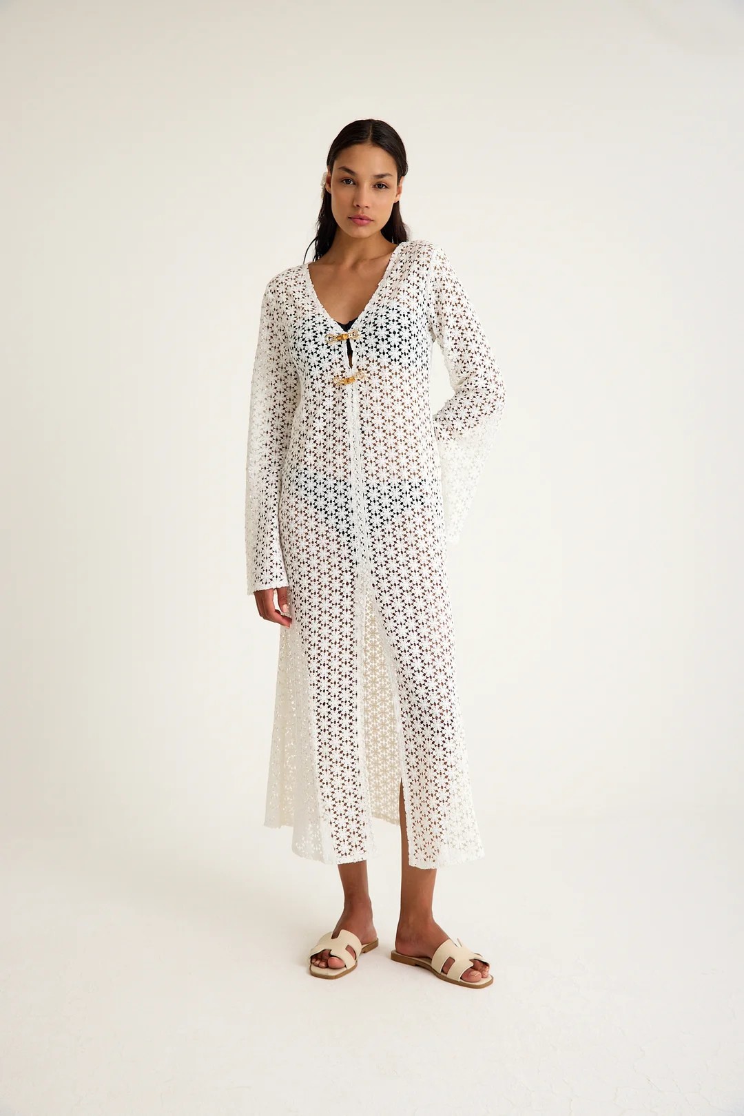 MICHELE DRESS - White