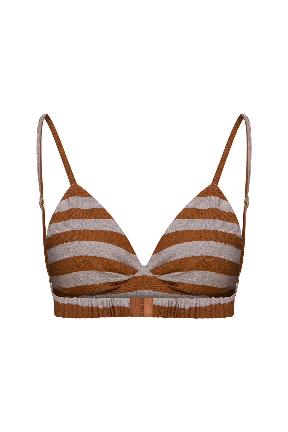 ANGEL BRA - Brown-Mink