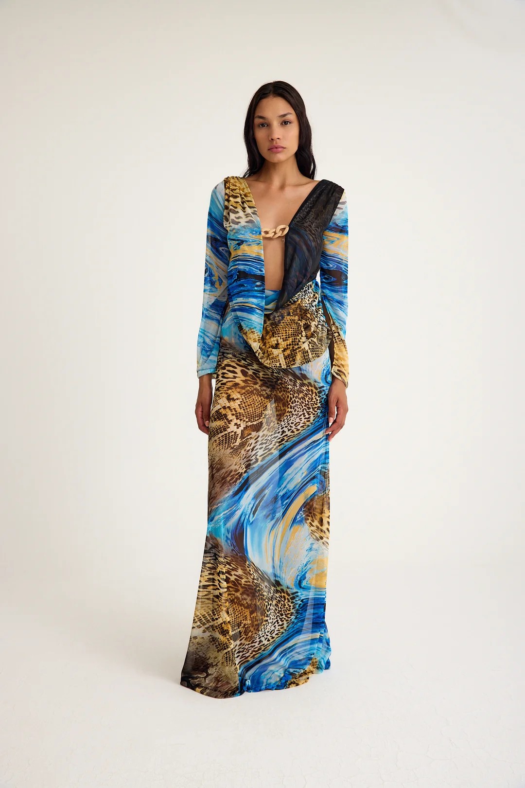 VENUS DRESS - Leopard