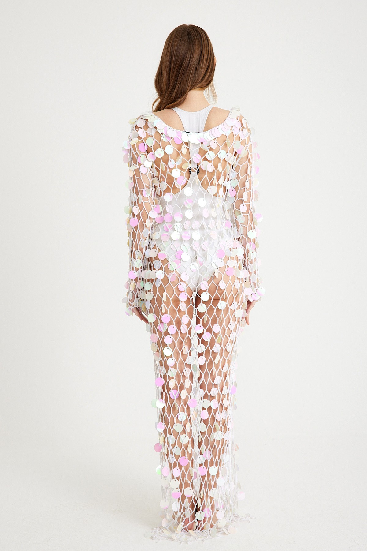 BARBARA PAYETTE DRESS - White