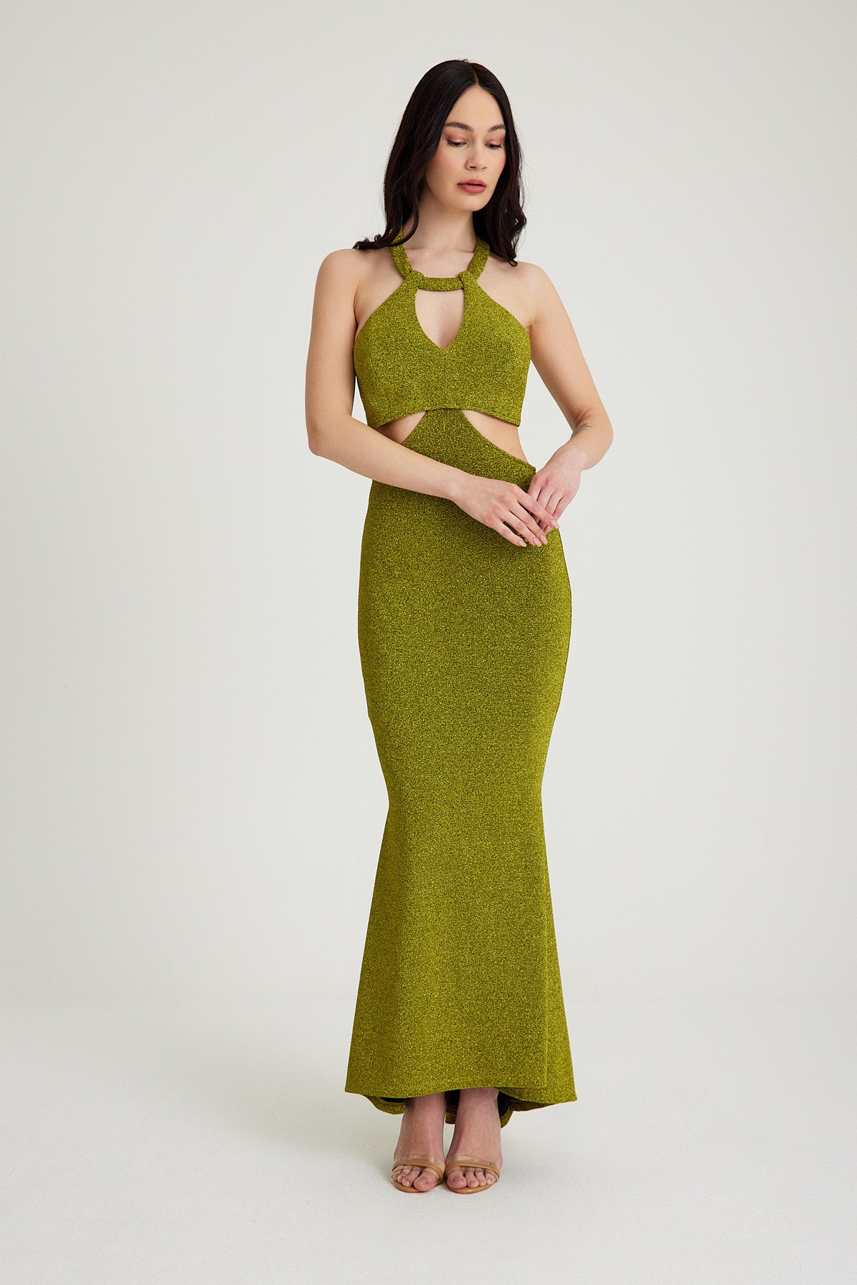 NINA DRESS - Green