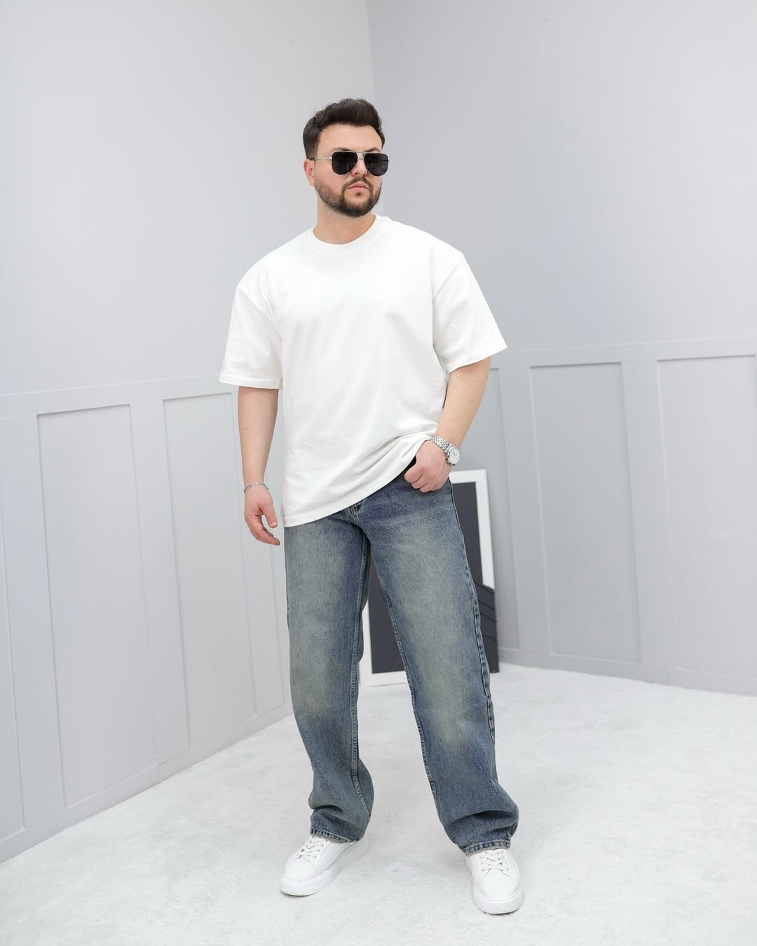 Giesto Oversize Basic T-Shirt