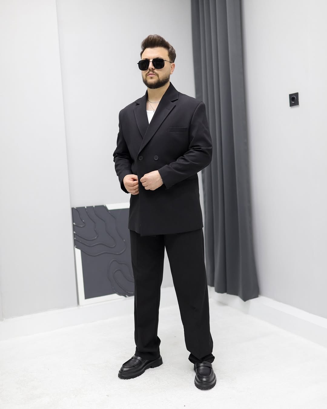 Oversize Takım Elbise