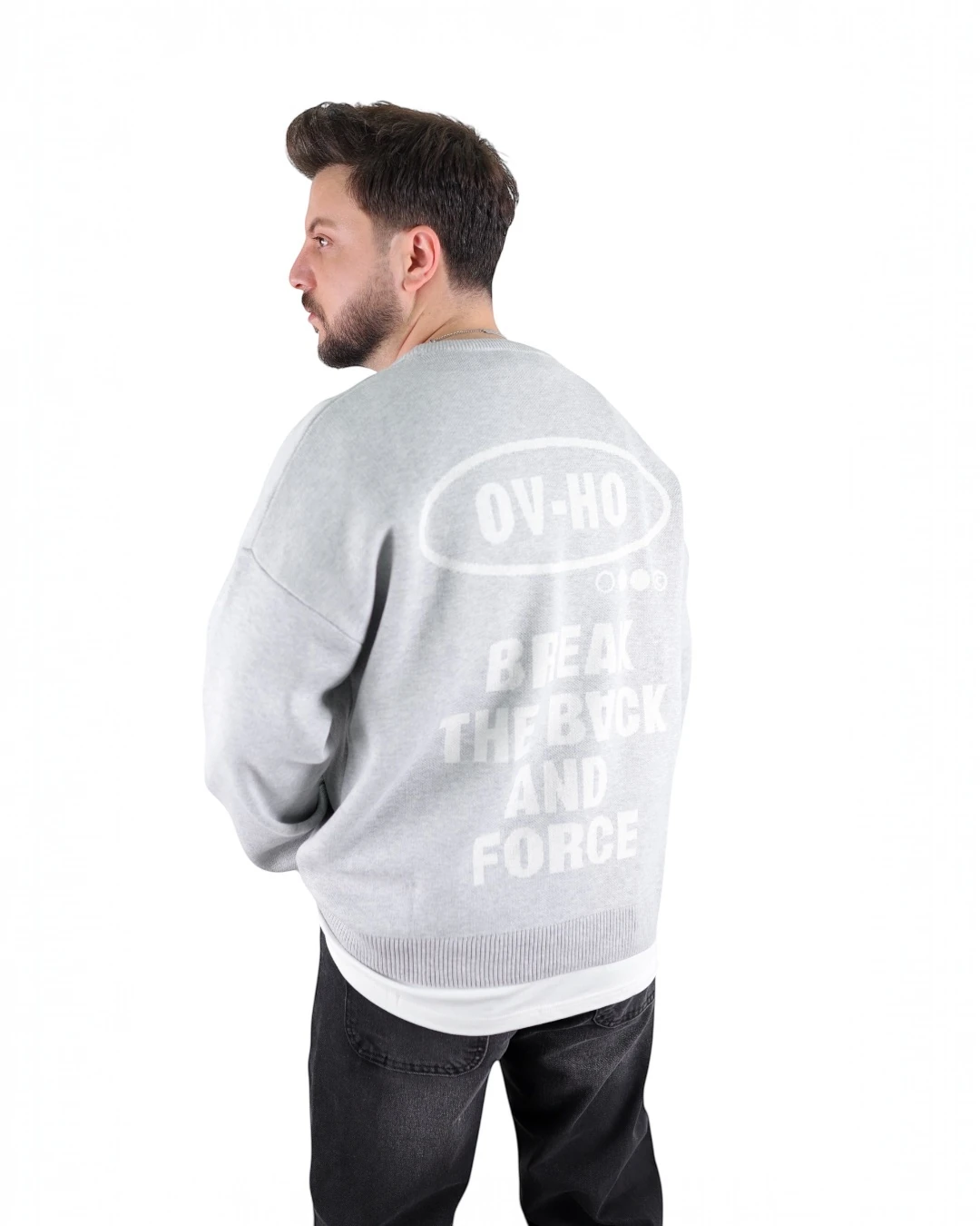 GİESTO YAZILI TRİKO SWEATSHİRT