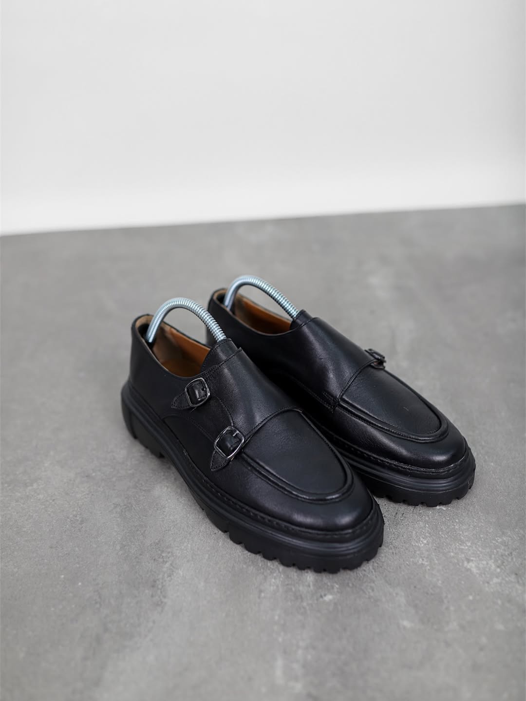 YÜKSEK TABAN DERİ KLASİK AYAKKABI