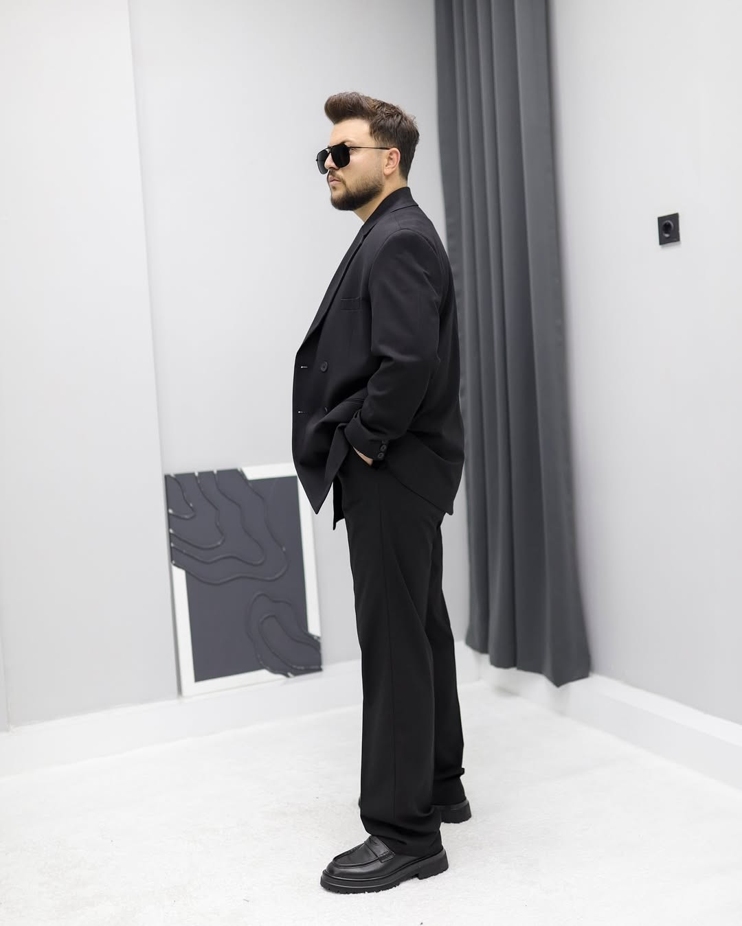 Oversize Takım Elbise