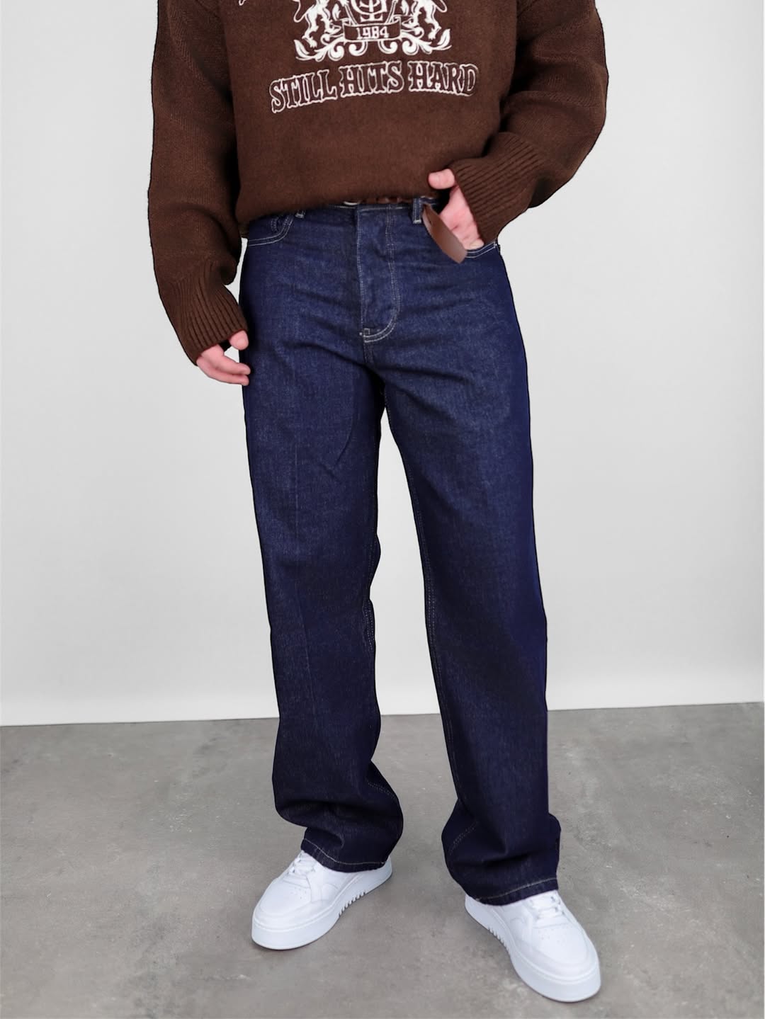 GİESTO RETRO PANTOLON - Lacivert